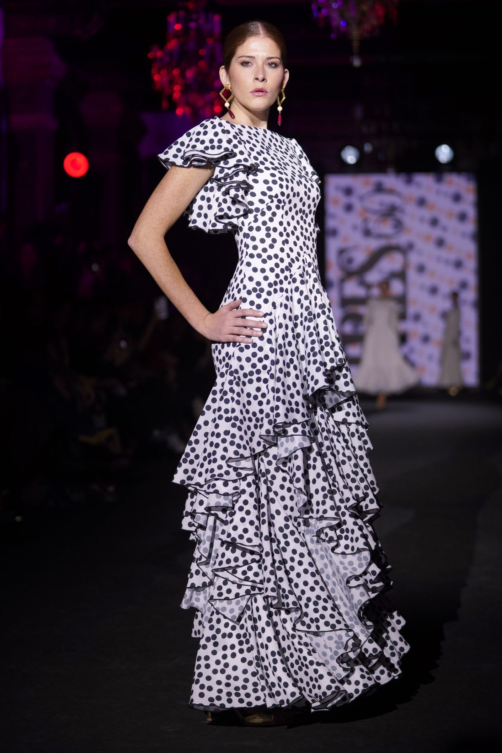 El desfile de Mónica Mendez en We Love Flamenco 2026, todas las fotos