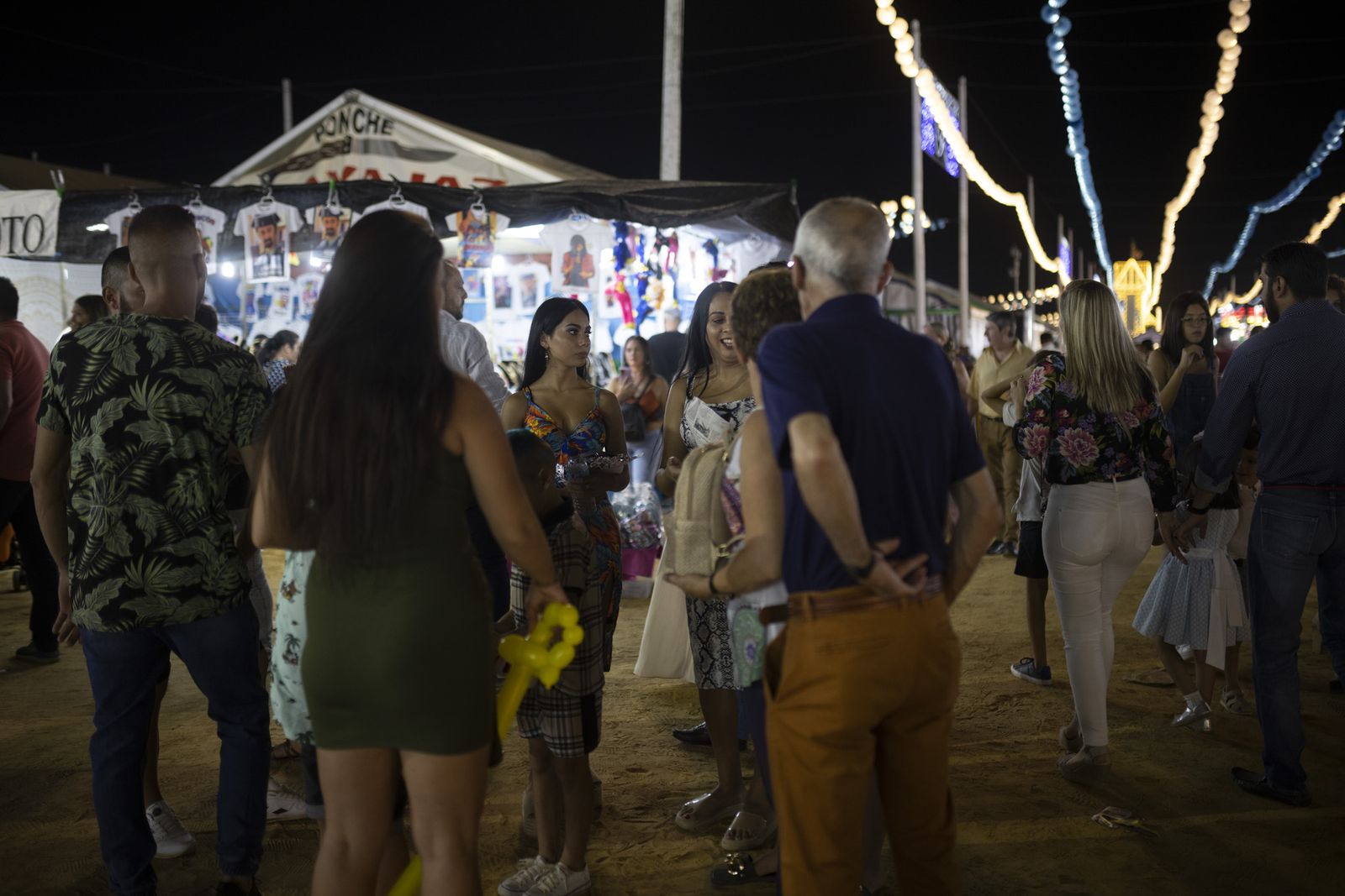 Colombinas 2022: Imágenes del ambiente del segundo día de Colombinas