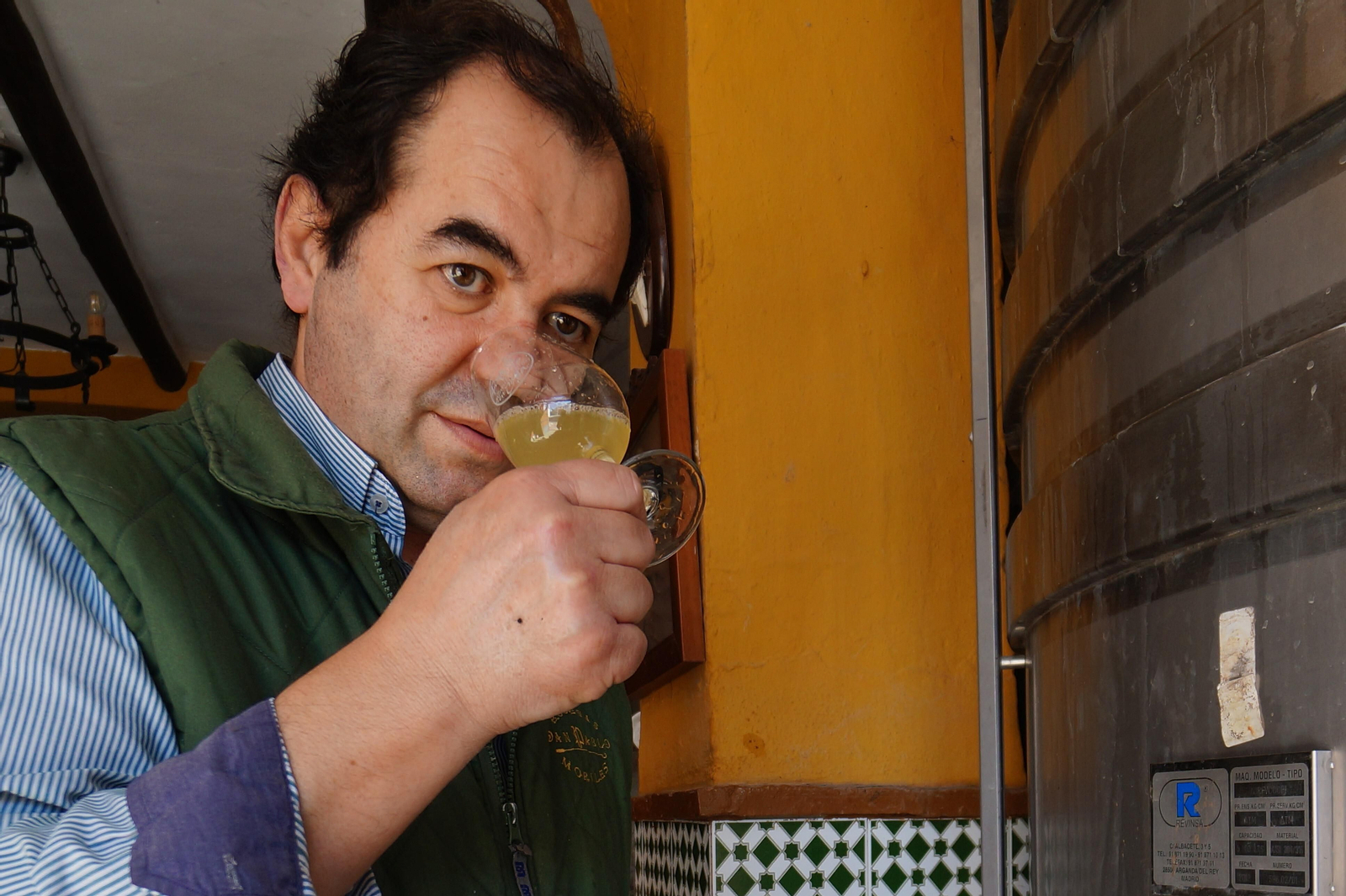 Un recorrido en fotografías por el vino nuevo de Moriles