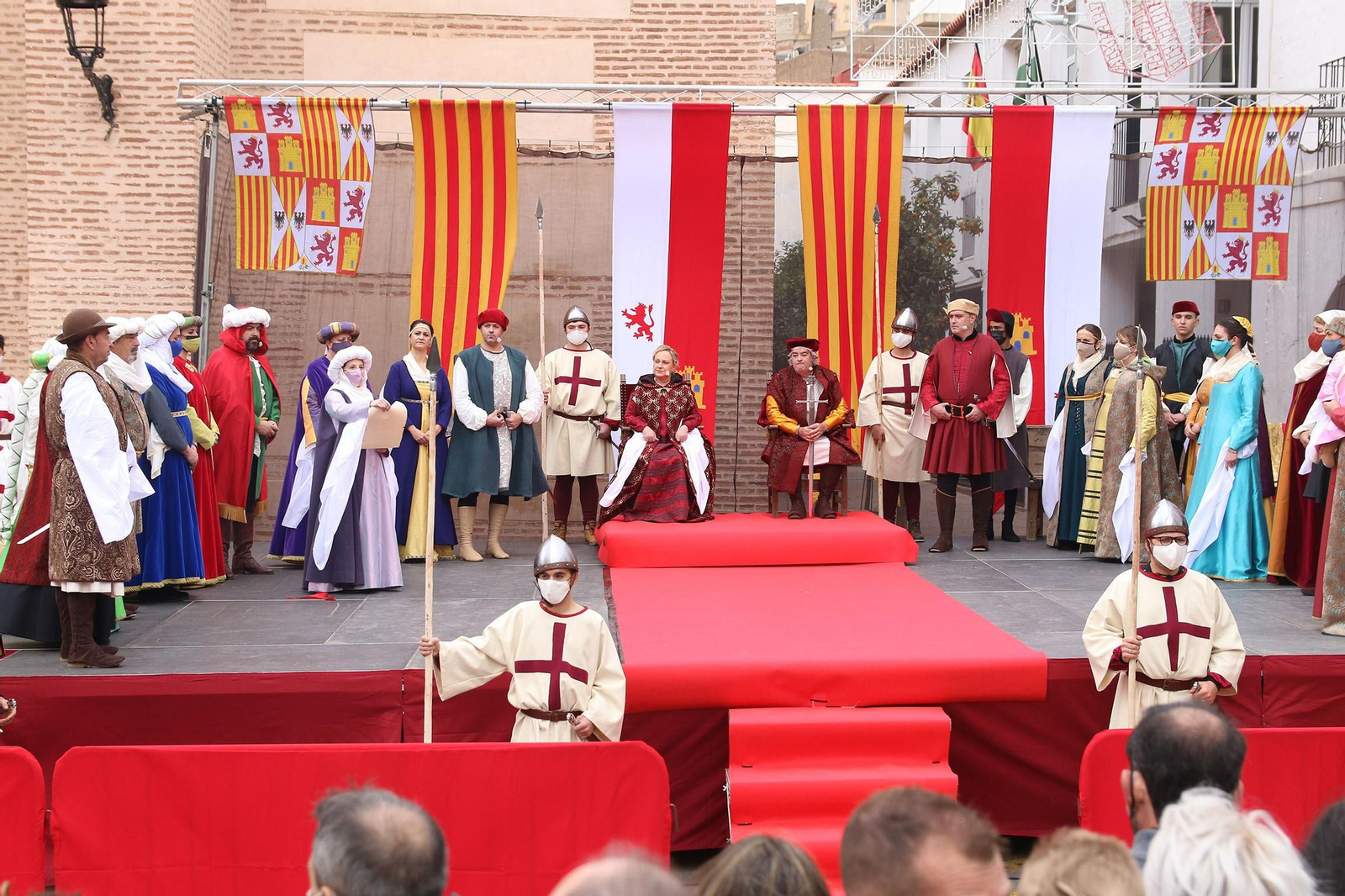 Las imágenes de la Recreación Histórica de Fiñana