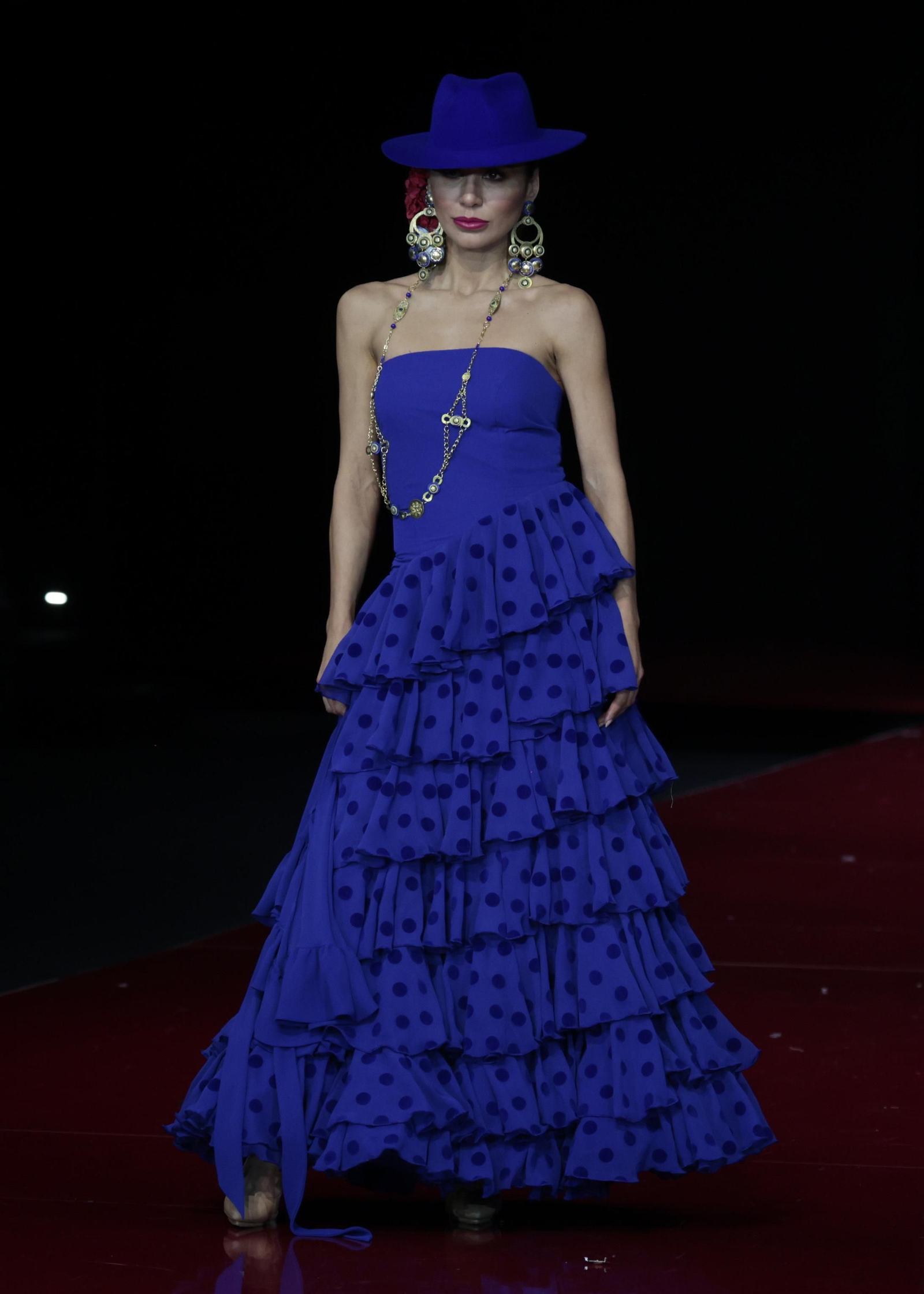 El desfile de Maricruz y Montecarlo  en SIMOF 2022, todas las fotos