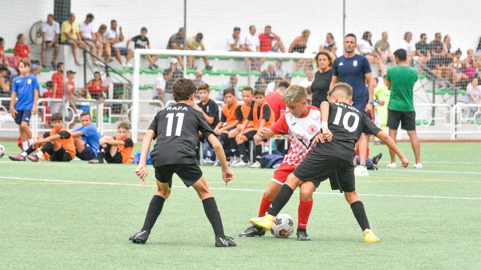 Las fotos del II Memorial Jaime Clavijo de alevines en San Roque