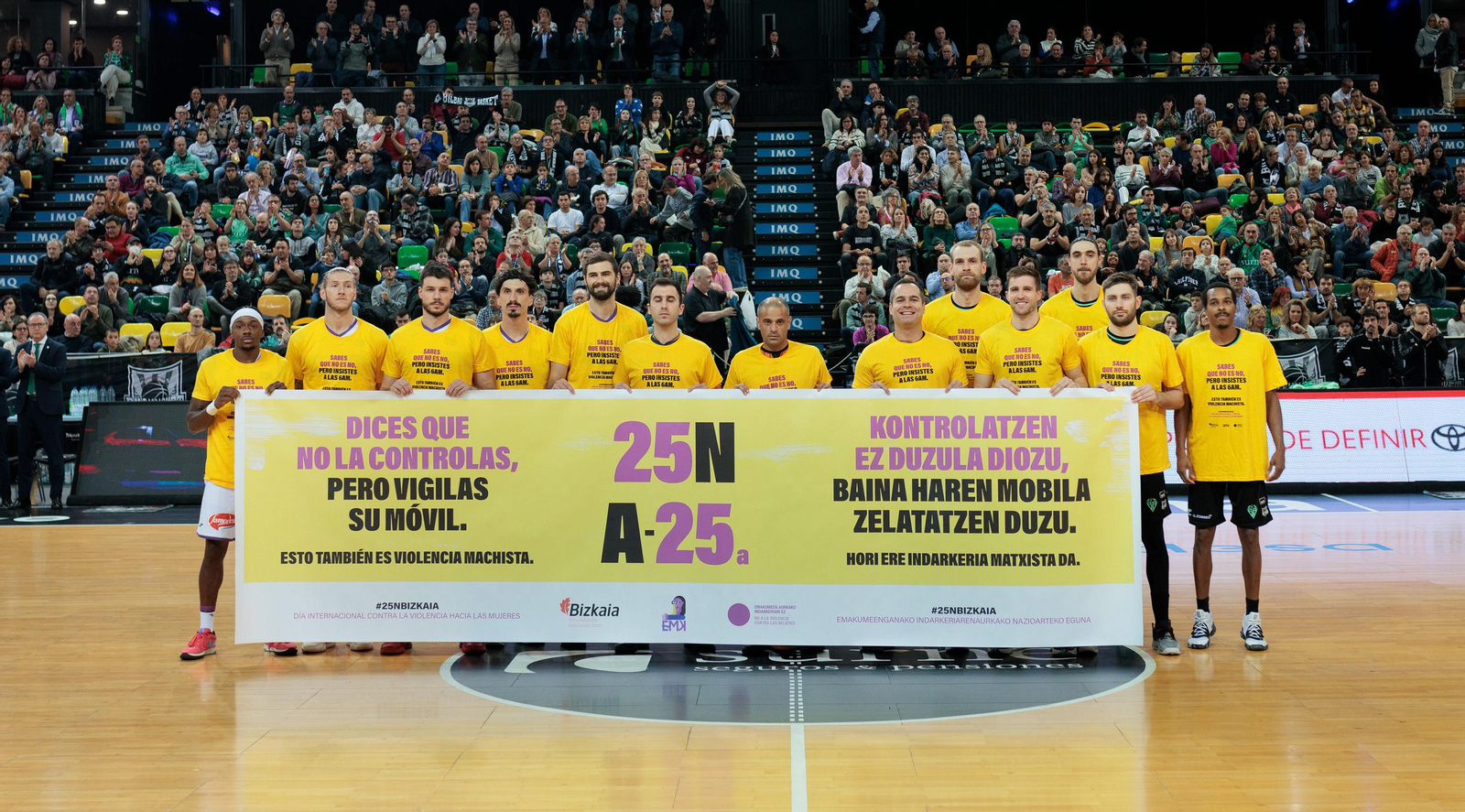 El Surne Bilbao-Unicaja, en fotos