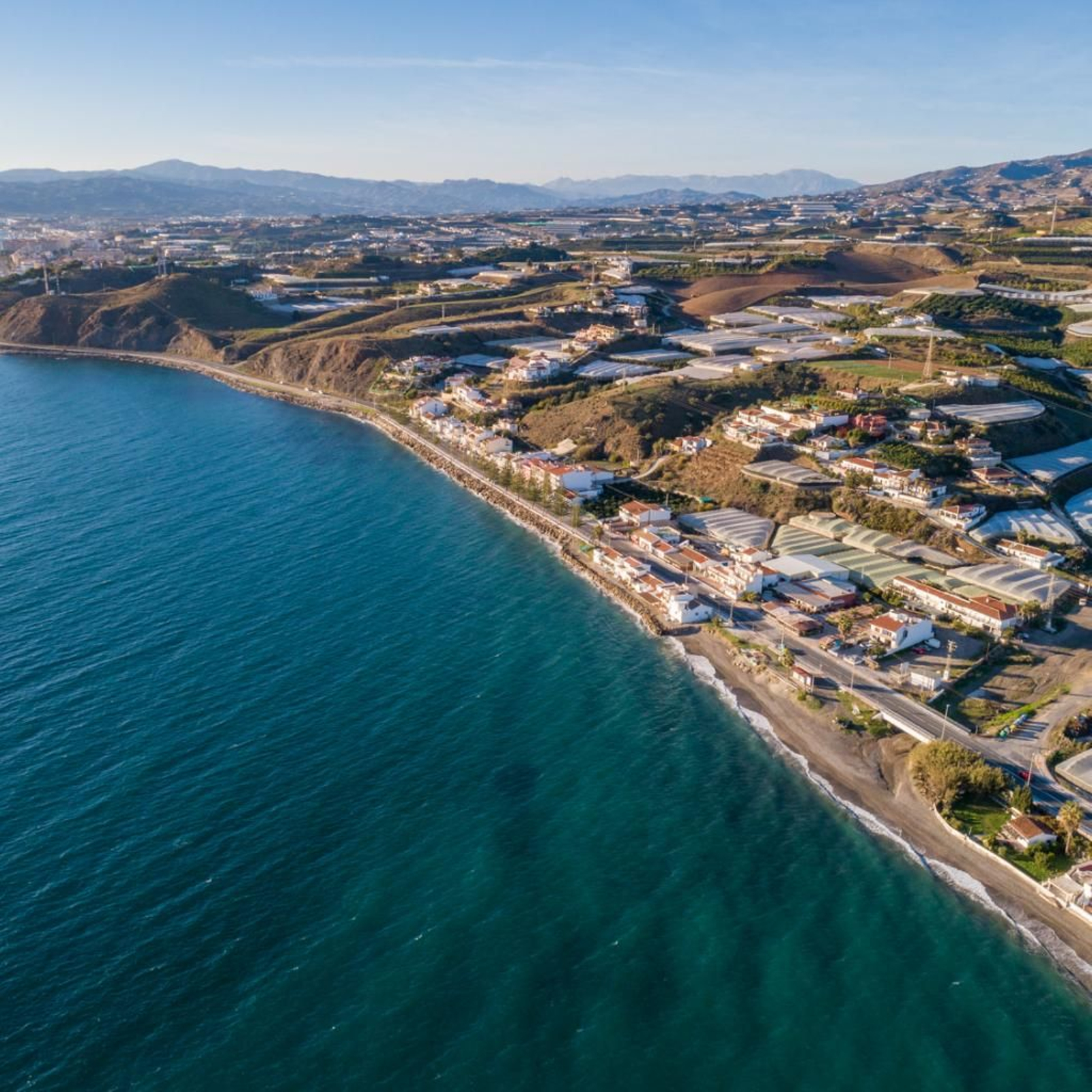 Playa de Lagos en Vélez-Málaga