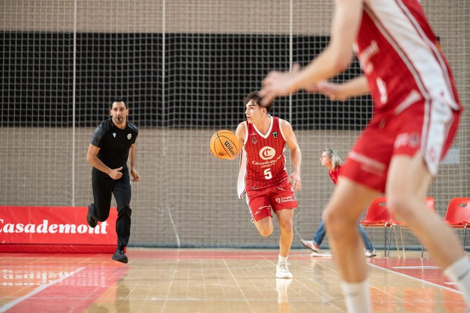Liga U22: El Unicaja pierde en Zaragoza sin Butajevas y Trujillo
