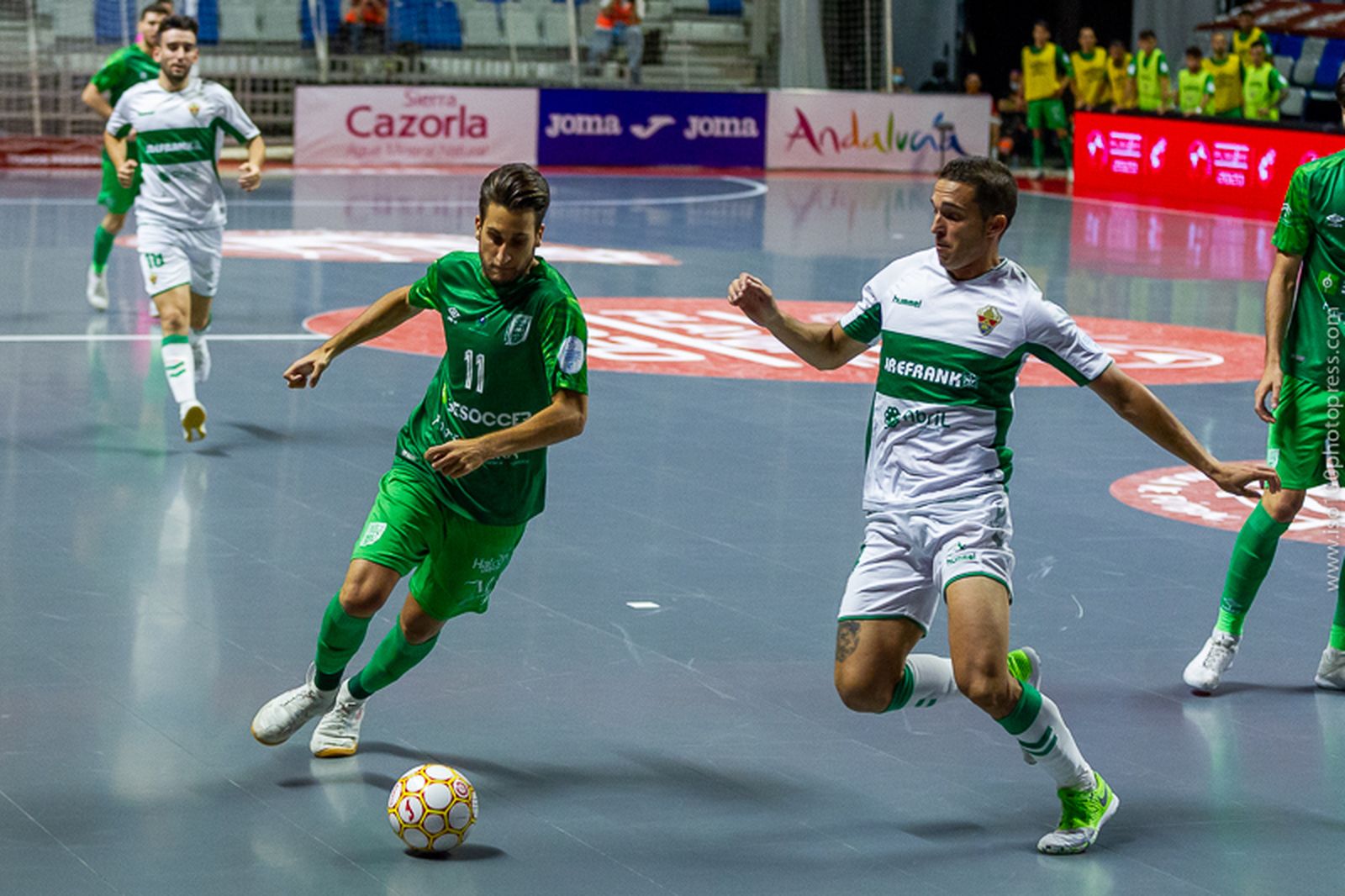 Las fotos del UMA Antequera-Irefrank Elche