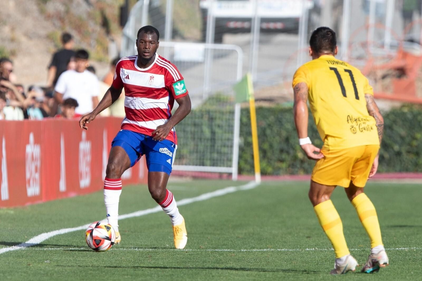 Las fotos del Recreativo Granada - Algeciras CF
