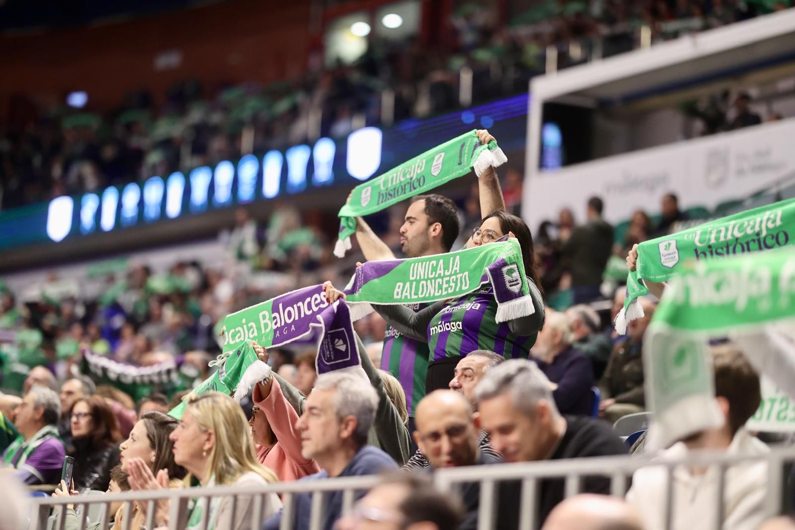 El Unicaja-Covirán Granada, en fotos