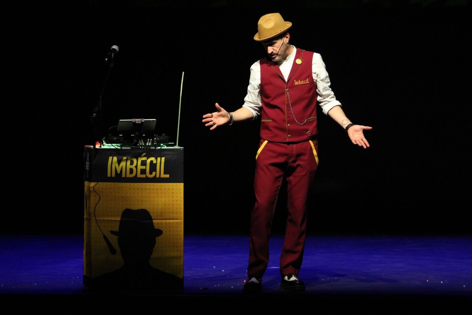 Alex O’Dogherty reivindicó en Santa Fe el humor sin límites.