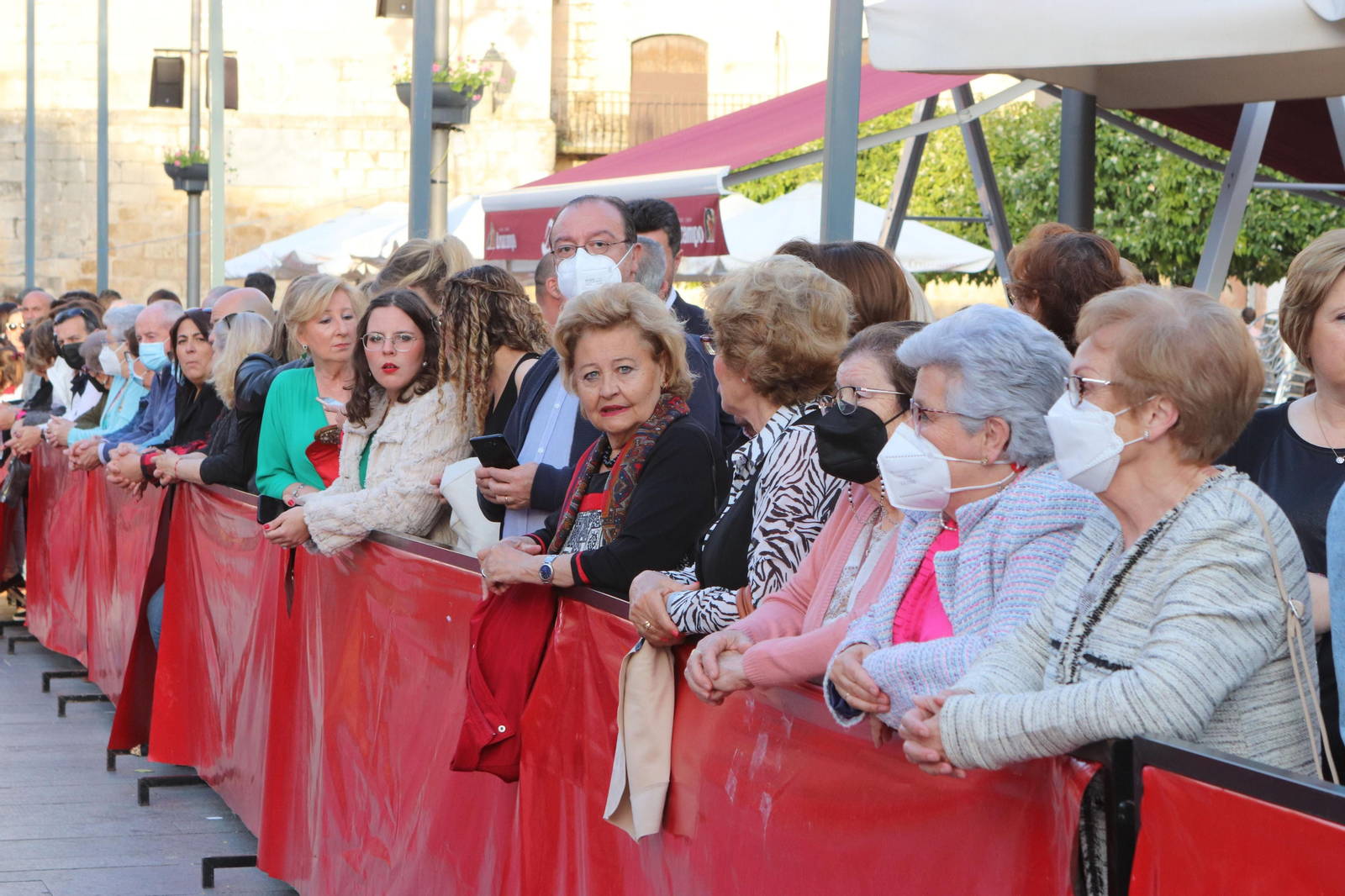 La proclamación de la Corte Aracelitana de Lucena, en imágenes
