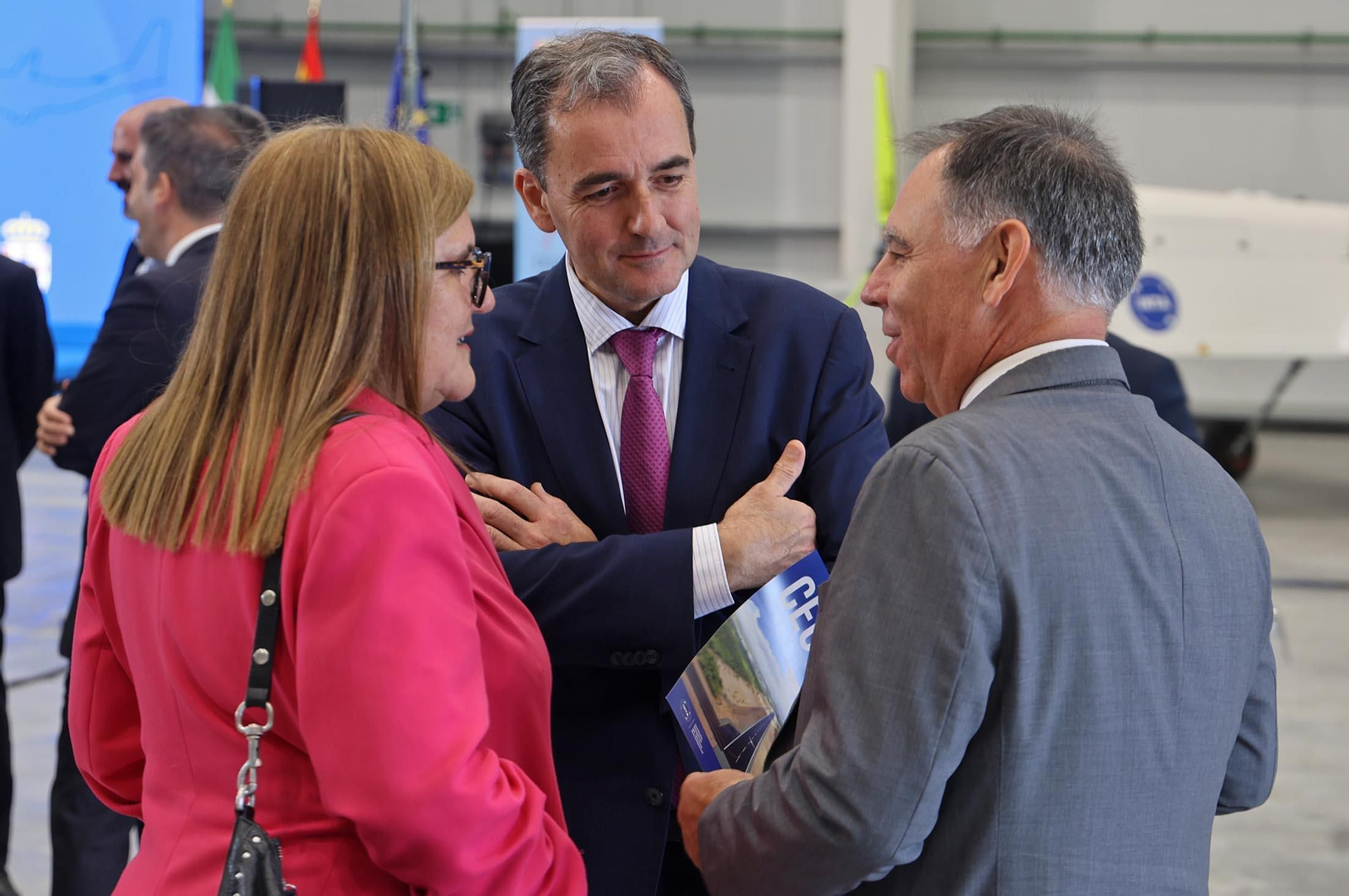 Imágenes de la inauguración del CEUS por Pedro Sánchez en Moguer