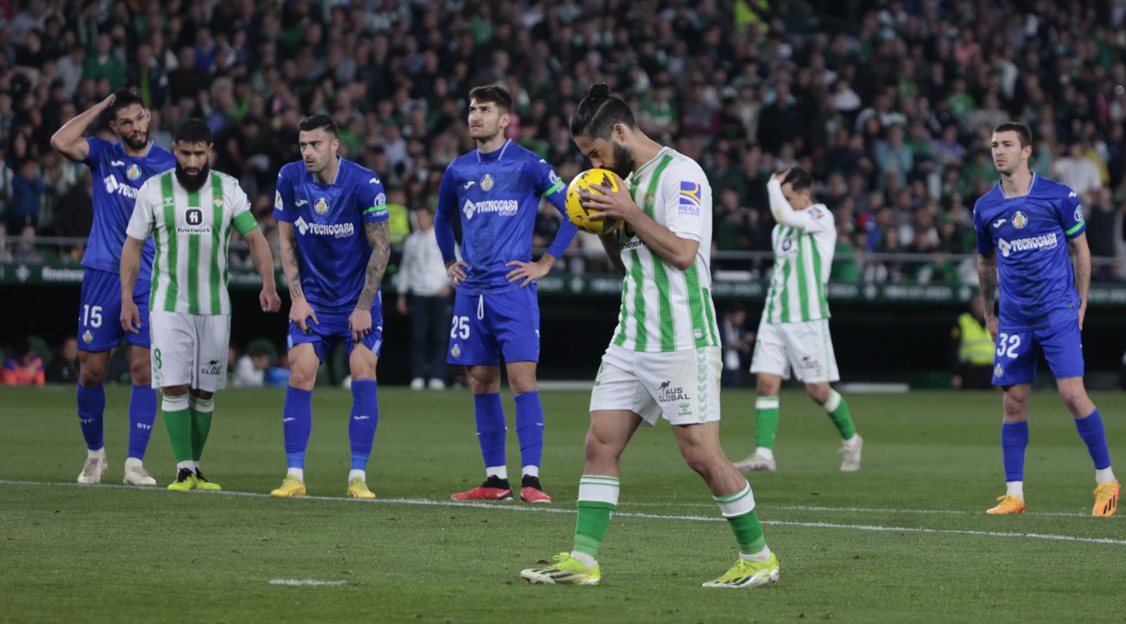 Las imágenes del Betis - Getafe