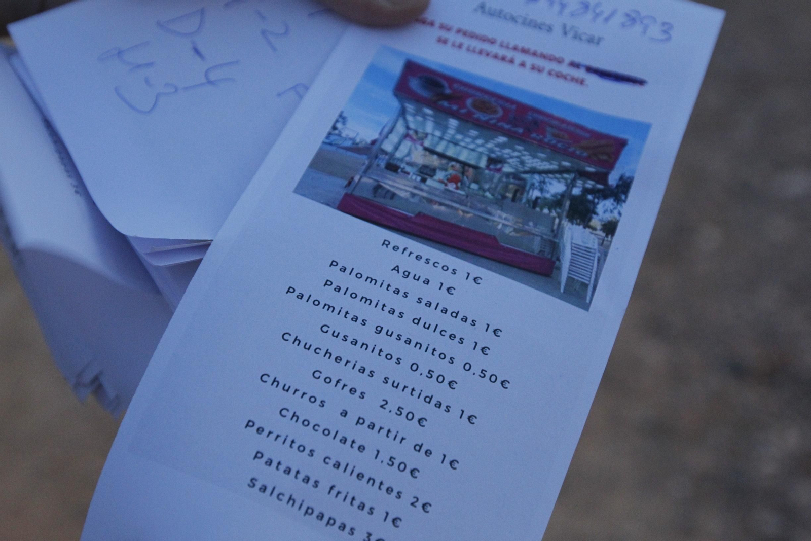 Fotogalería cineauto en Vícar