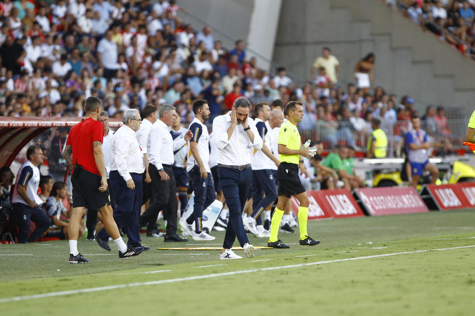 U.D. Almería-Real Madrid en imágenes