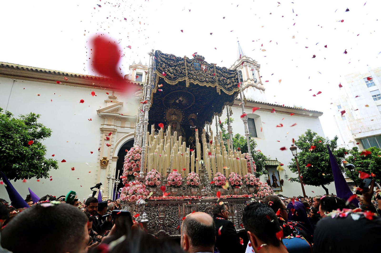 La Madrugá: Imágenes de la Hermandad del Nazareno