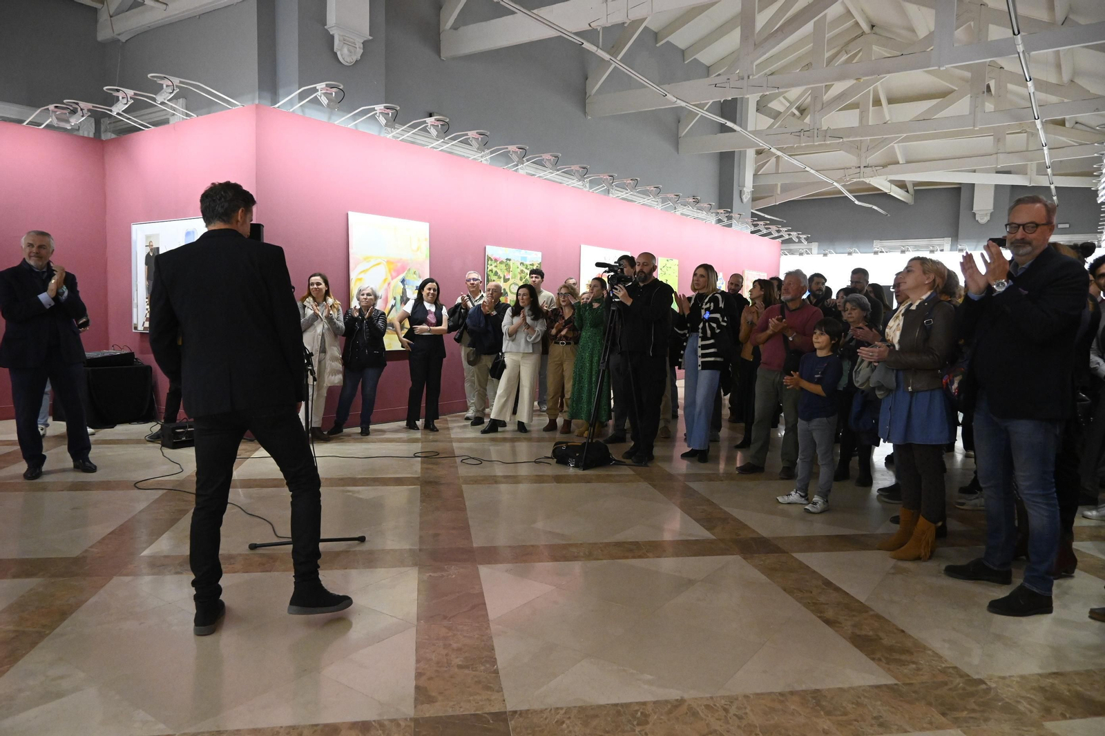 Inauguración del XXVI Salón de Otoño de Pintura de Huelva, en imágenes