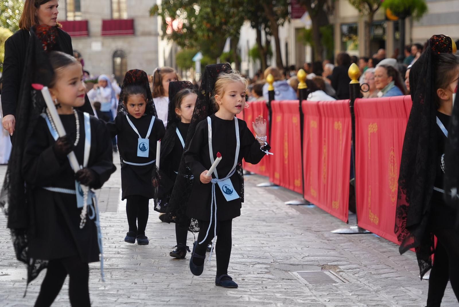 Las mejores imágenes del desfile infantil de Semana Santa de Pozoblanco