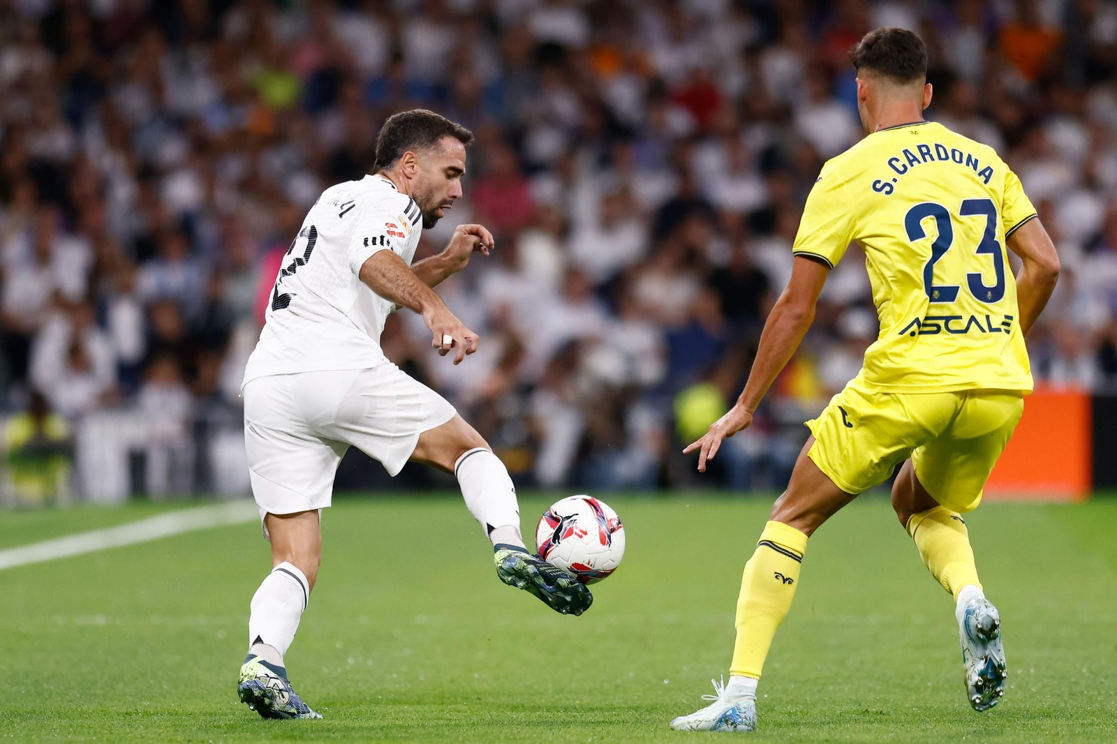 Las mejores imágenes del Real Madrid - Villarreal