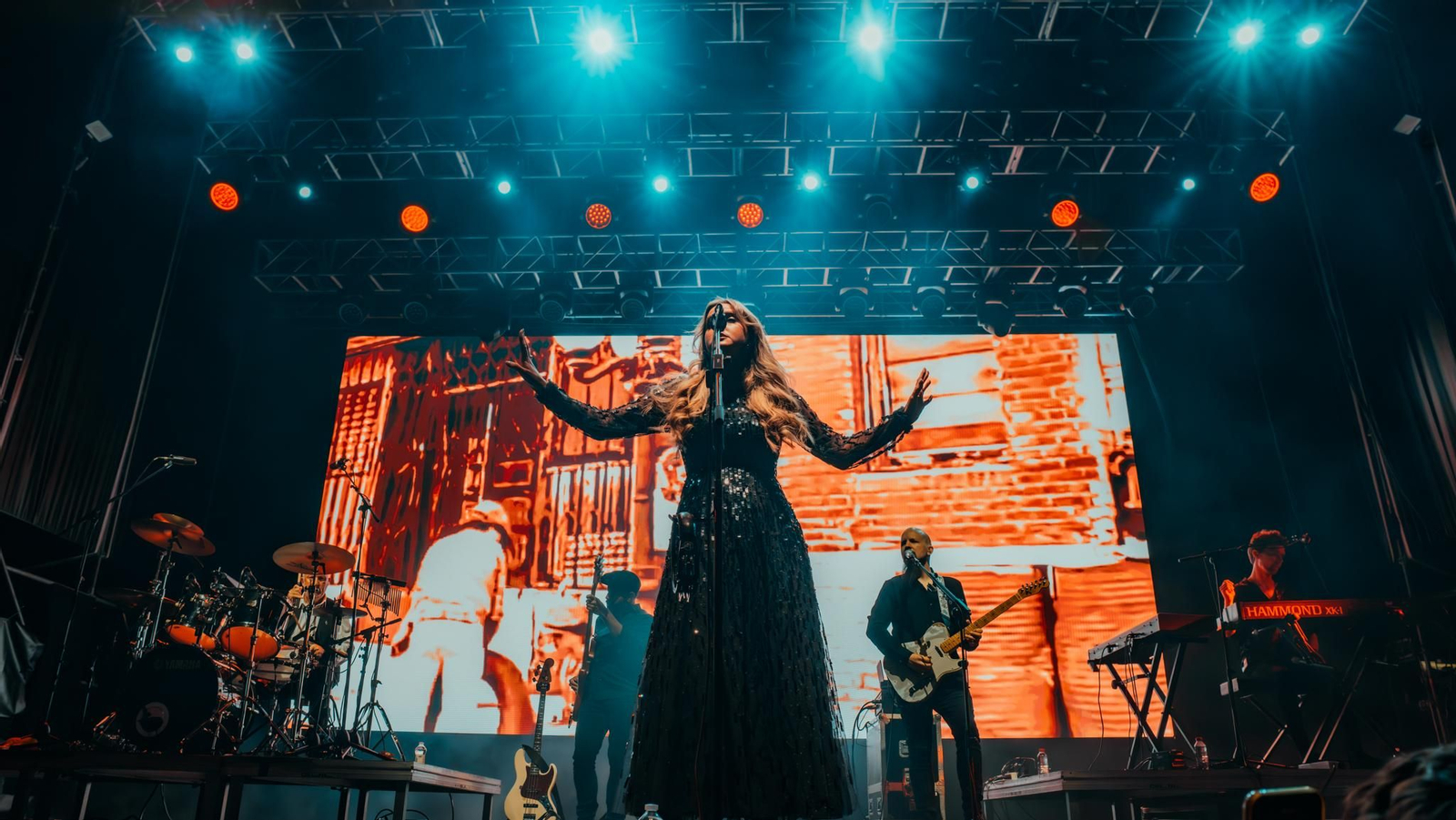 Las imágenes del concierto de Rumours of Fleetwod Mac en Tío Pepe Festival
