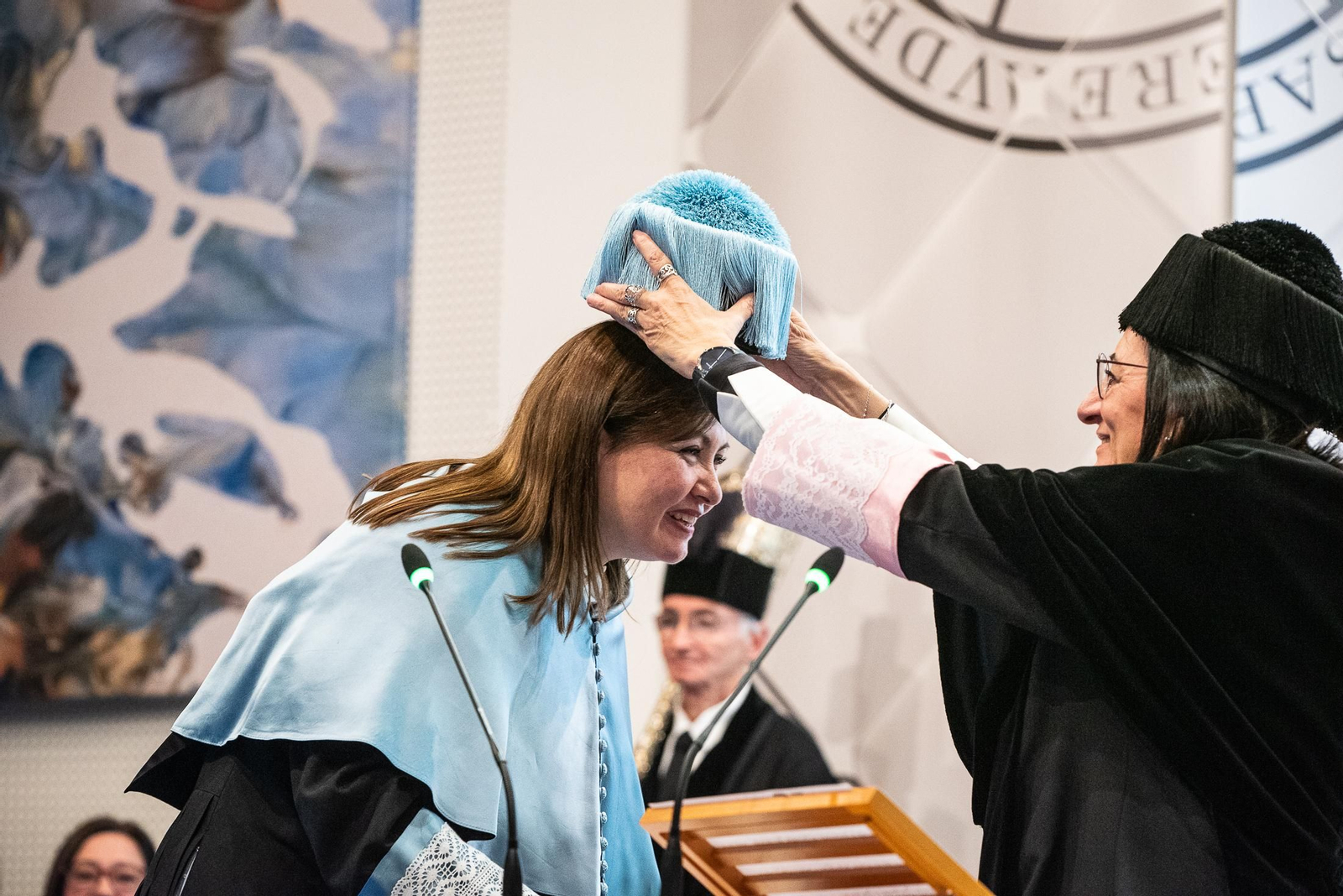 Celebración del Día de la Universidad de Huelva, en imágenes