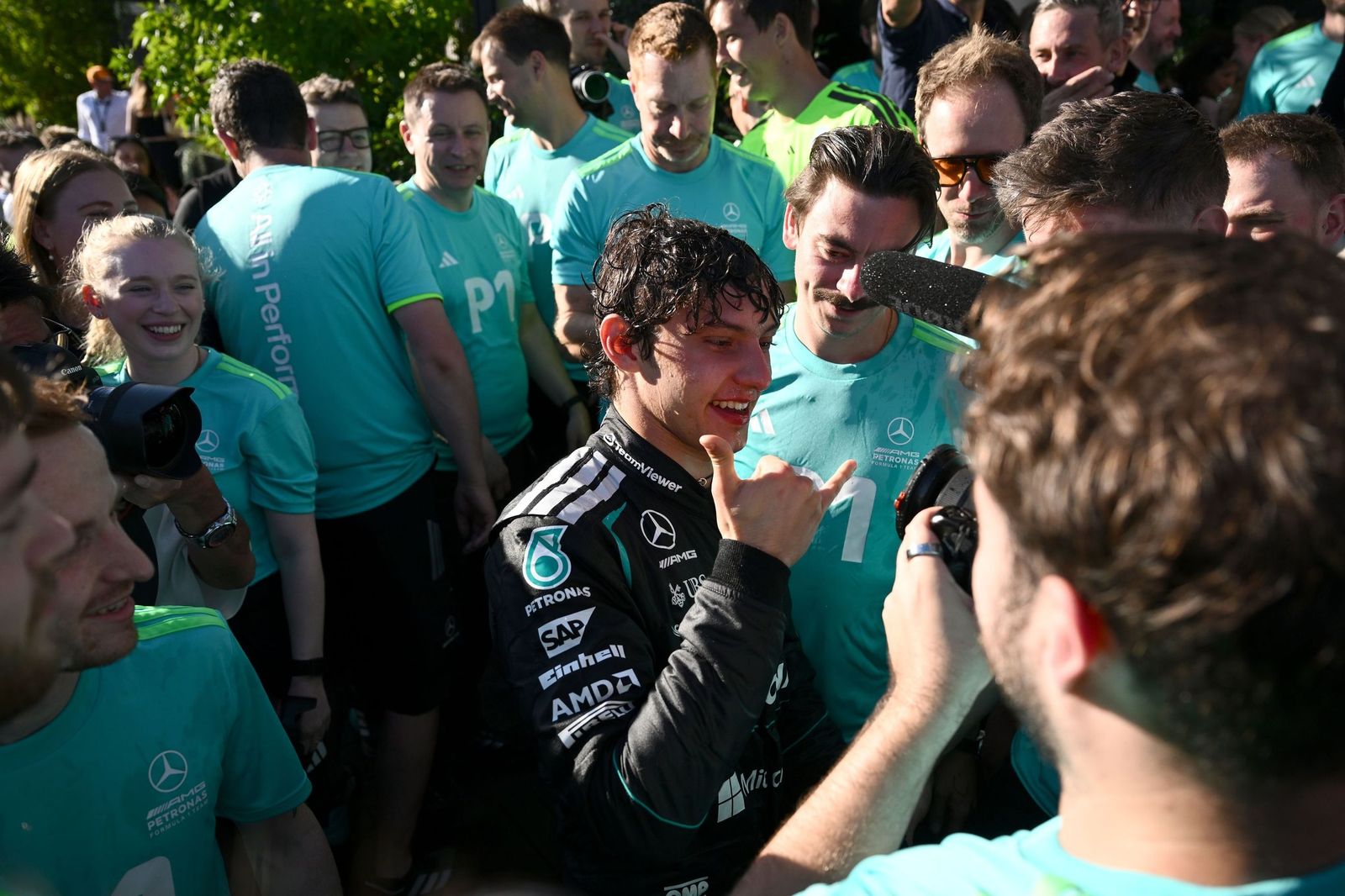 Las fotos de la nueva Fórmula 1