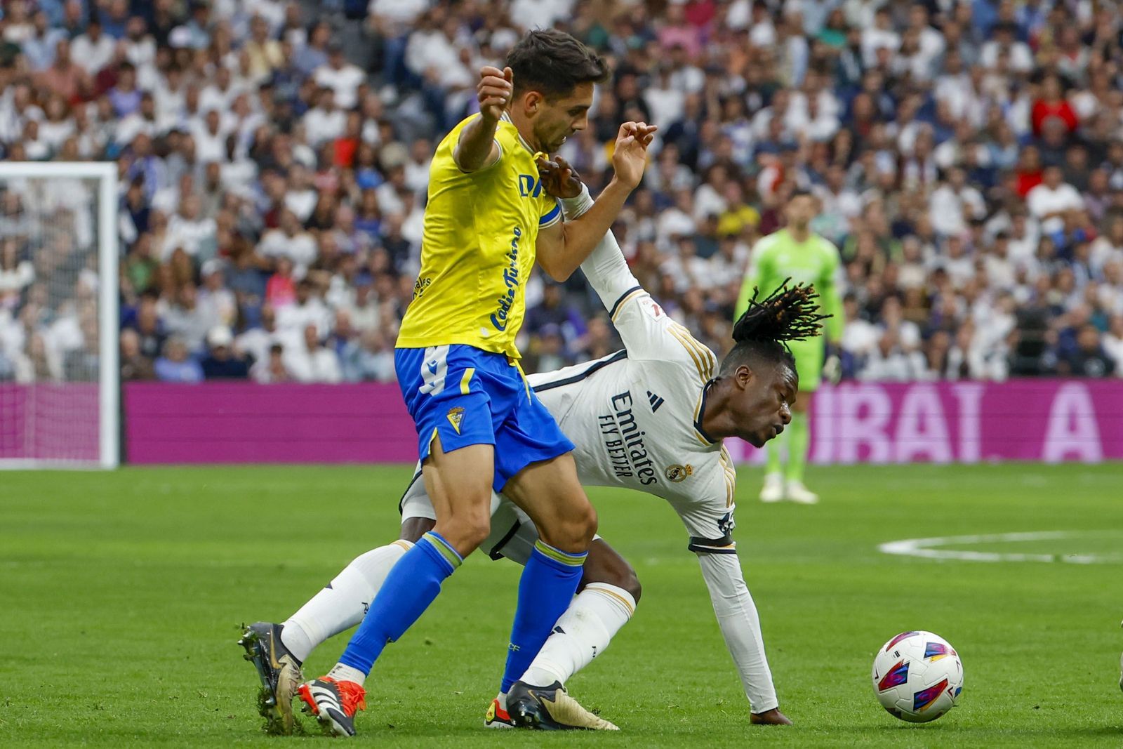 Las imágenes del partido Real Madrid - Cádiz CF