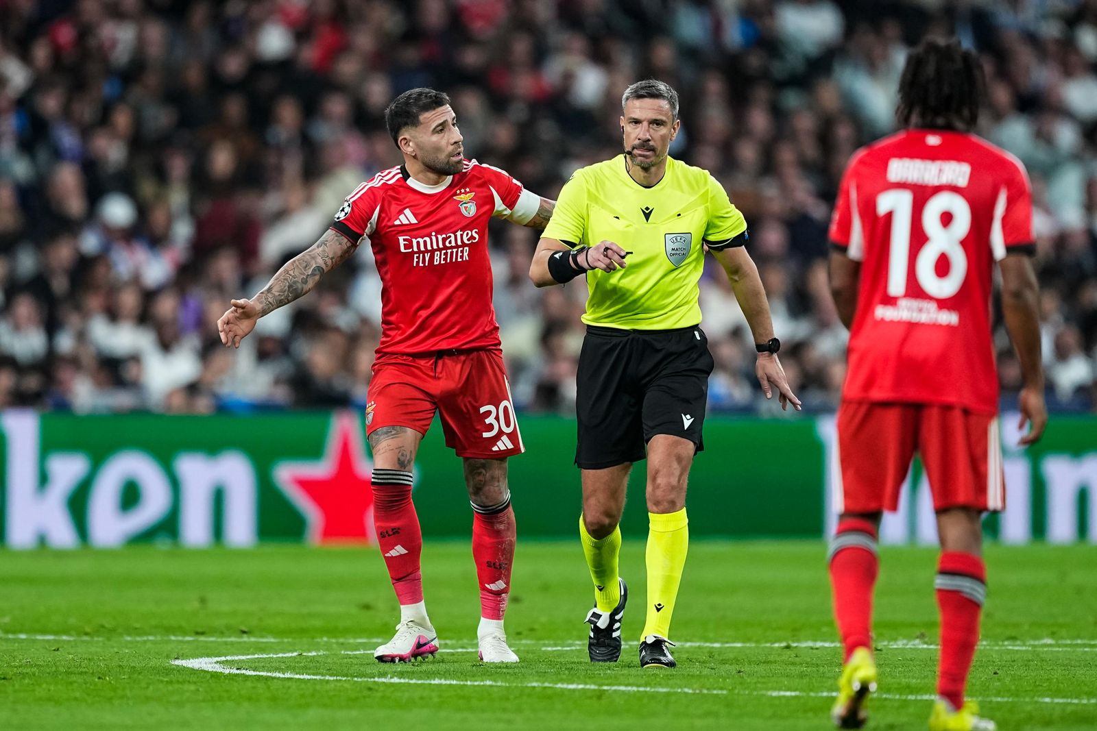 Las fotos del Real Madrid-Benfica