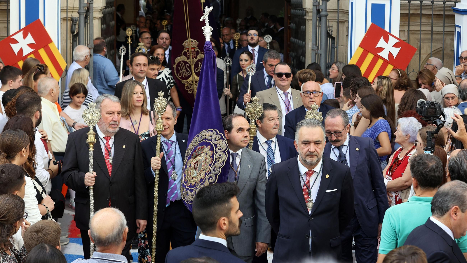 Imágenes de la procesión de La Patrona de Jerez