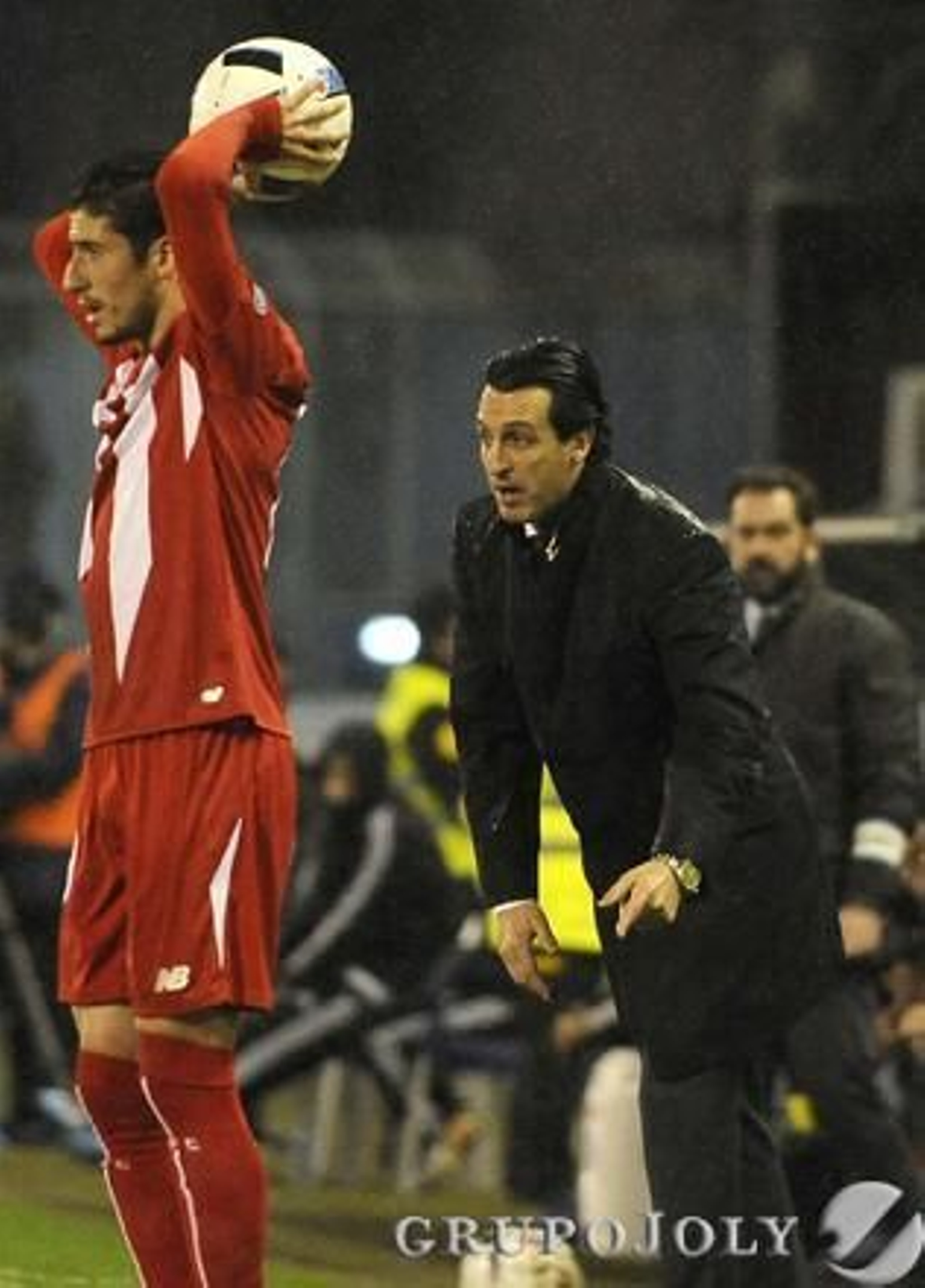 Las imágenes del Celta-Sevilla de Copa