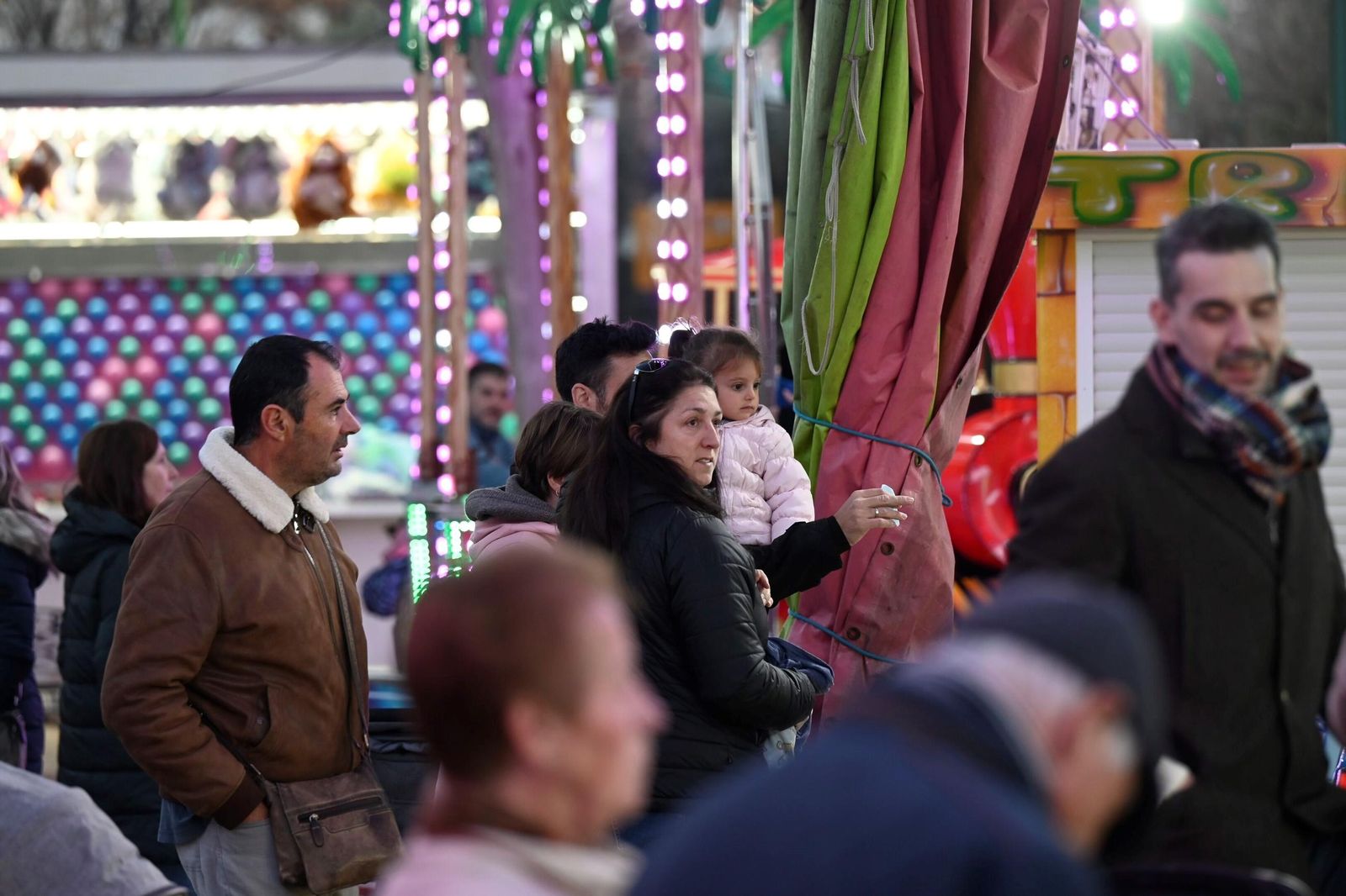 Las mejores imágenes de Viñuelandia en los Jardines Elena Moyano
