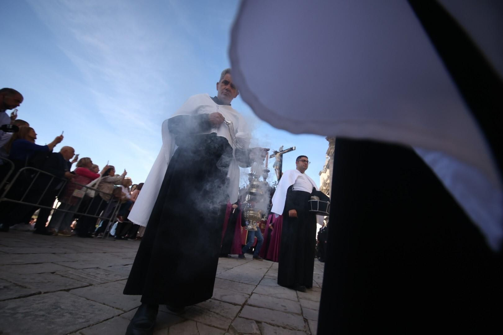 Lunes Santo en Jerez: imágenes de la hermandad de la Viga