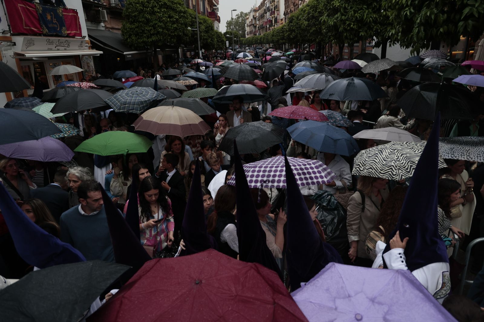Las imágenes de la hermandad de La Estrella