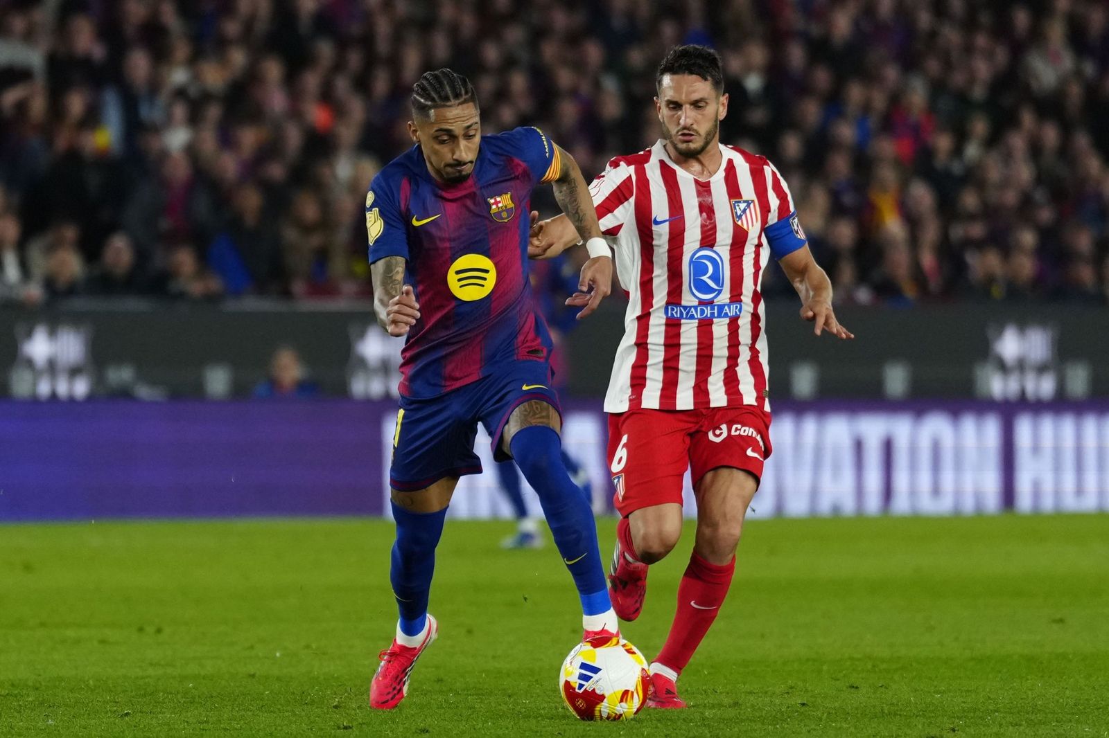 Las fotos del Barcelona-Atlético de Madrid