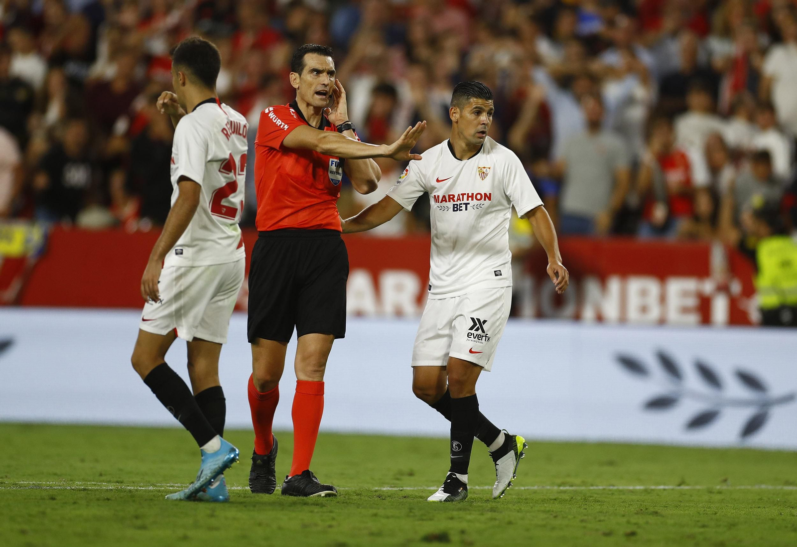 Las imágenes del Sevilla-Real Madrid