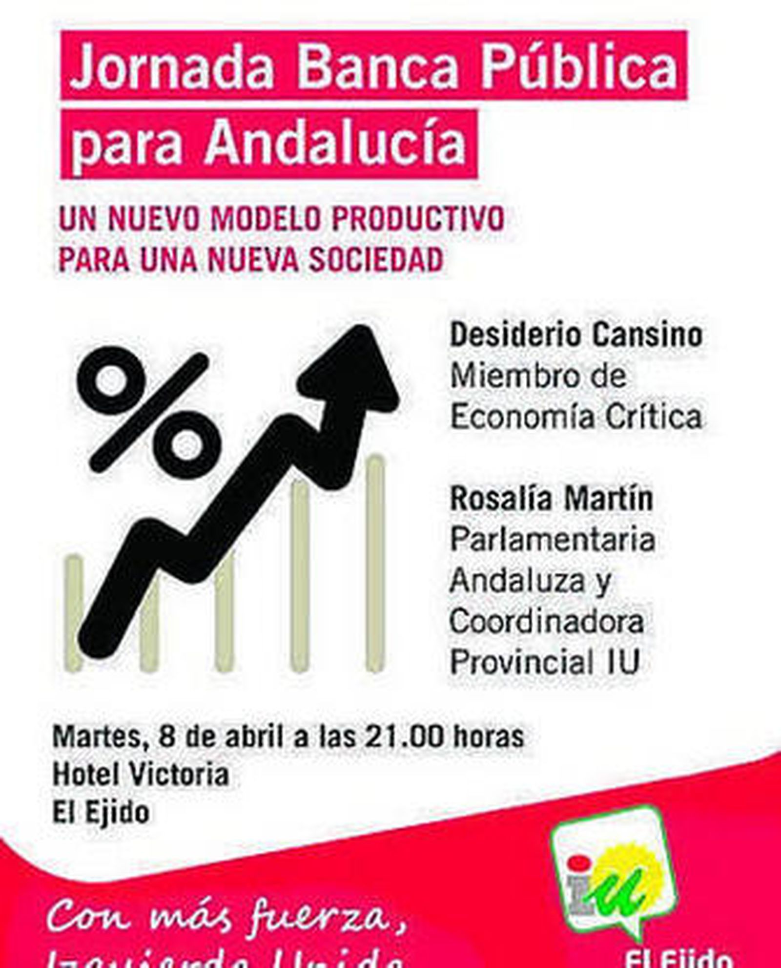 Cartel de la jornada.