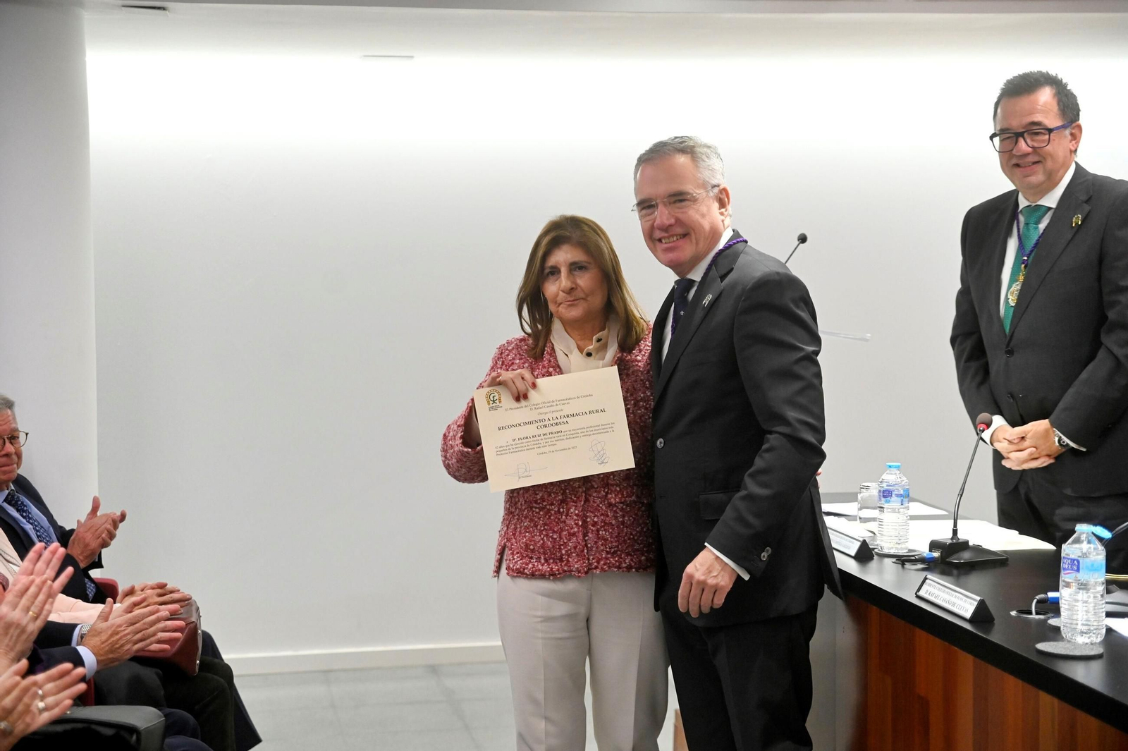 El Colegio de Farmacéuticos de Córdoba celebra la festividad de su patrona, la Inmaculada, en imágenes