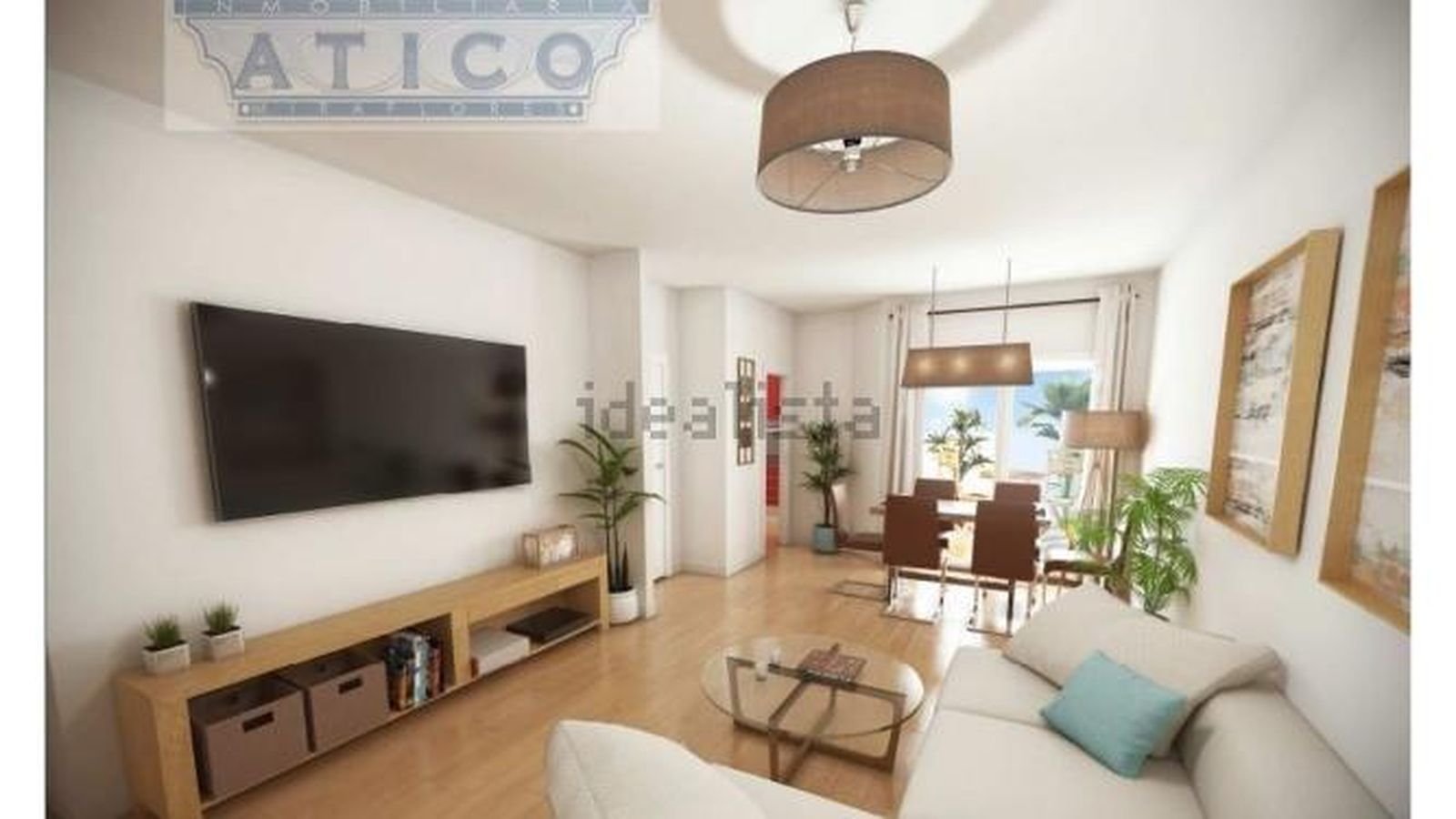 Imágenes del futuro piso en Nervión