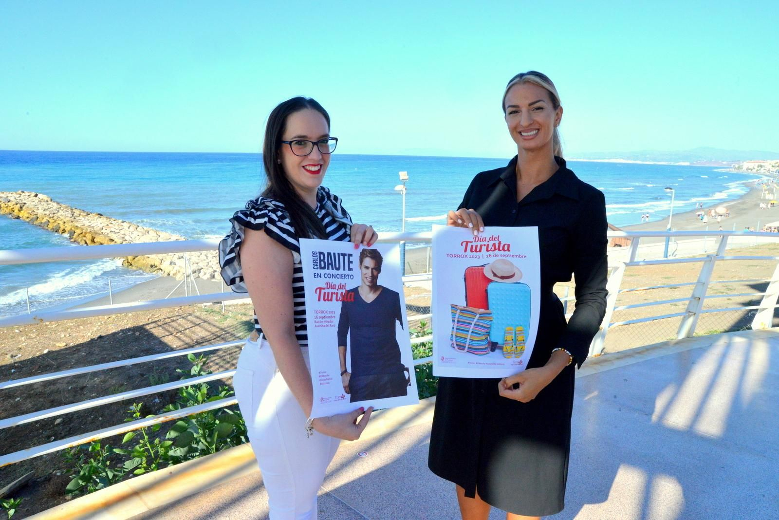 Presentación de la actuación de Carlos Baute.