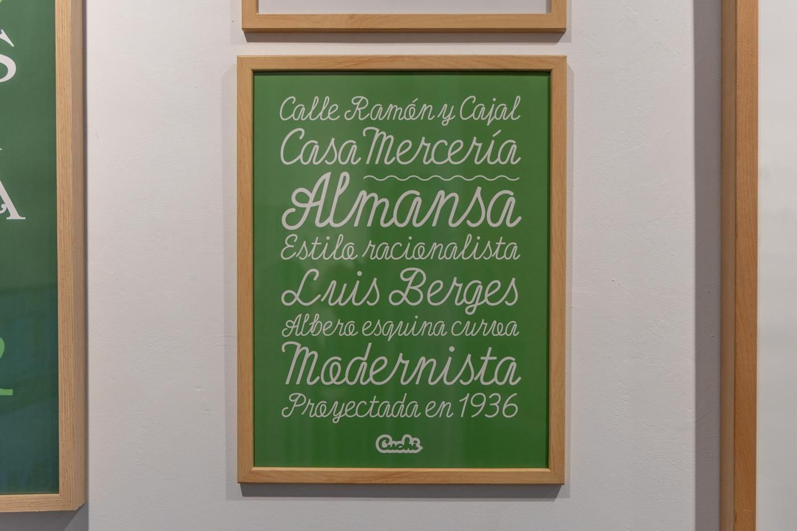 Todo lo que siempre quisiste saber sobre la tipografía andaluza en esta exposición de Carlos Campos que puedes ver en la Escuela de Arte José Nogué