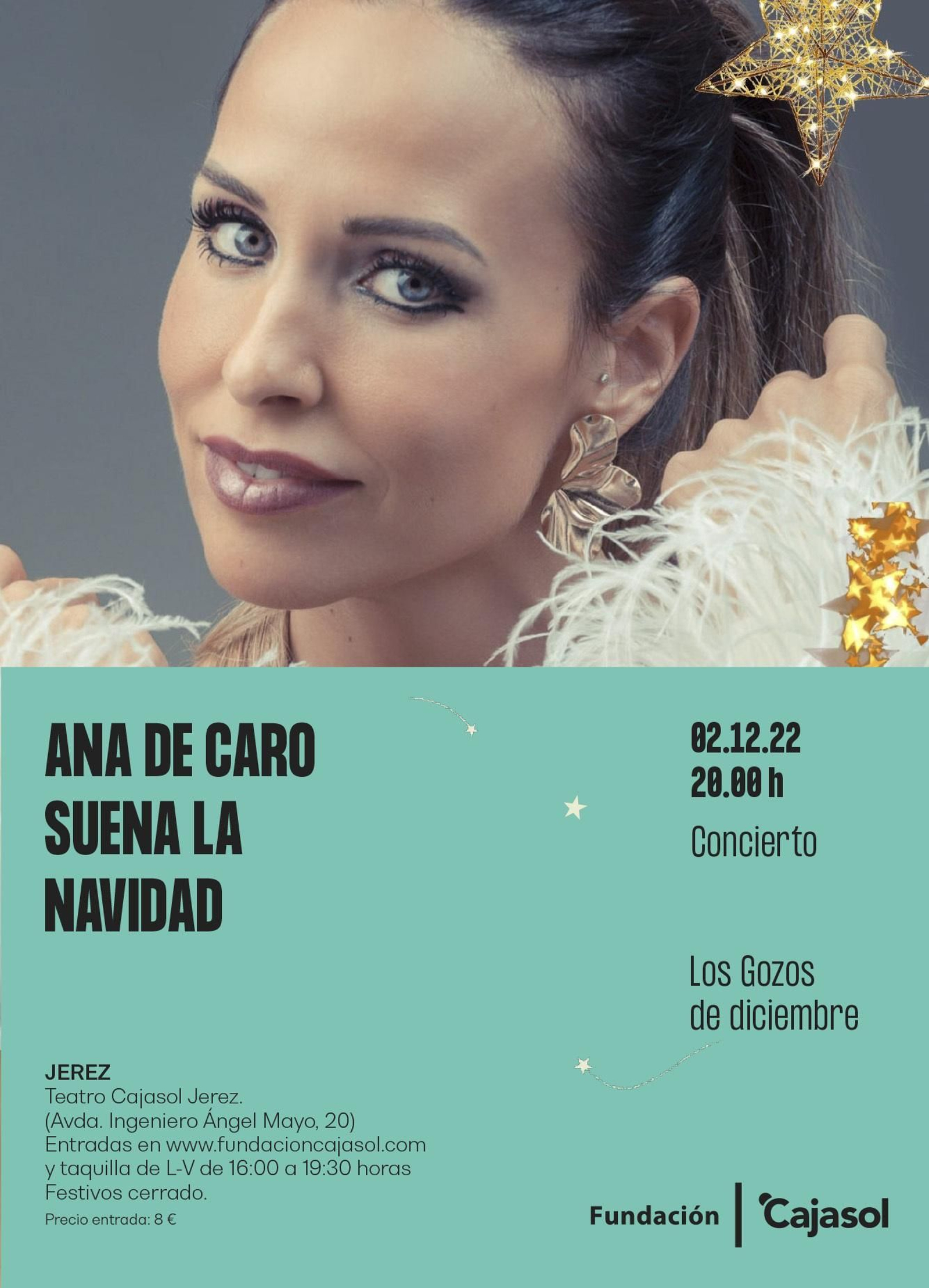 Concierto de Ana de Caro en el Teatro Cajasol