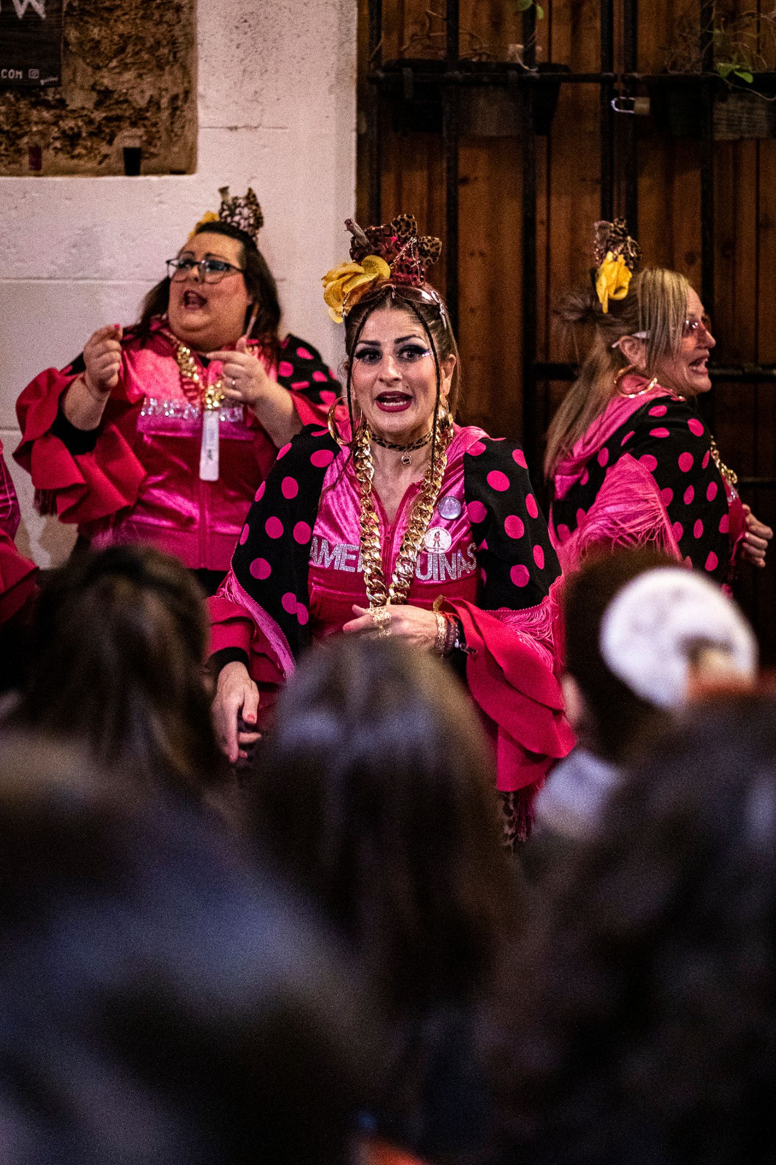 Búscate entre las mejores imágenes del Circuito de agrupaciones ilegales del Pópulo