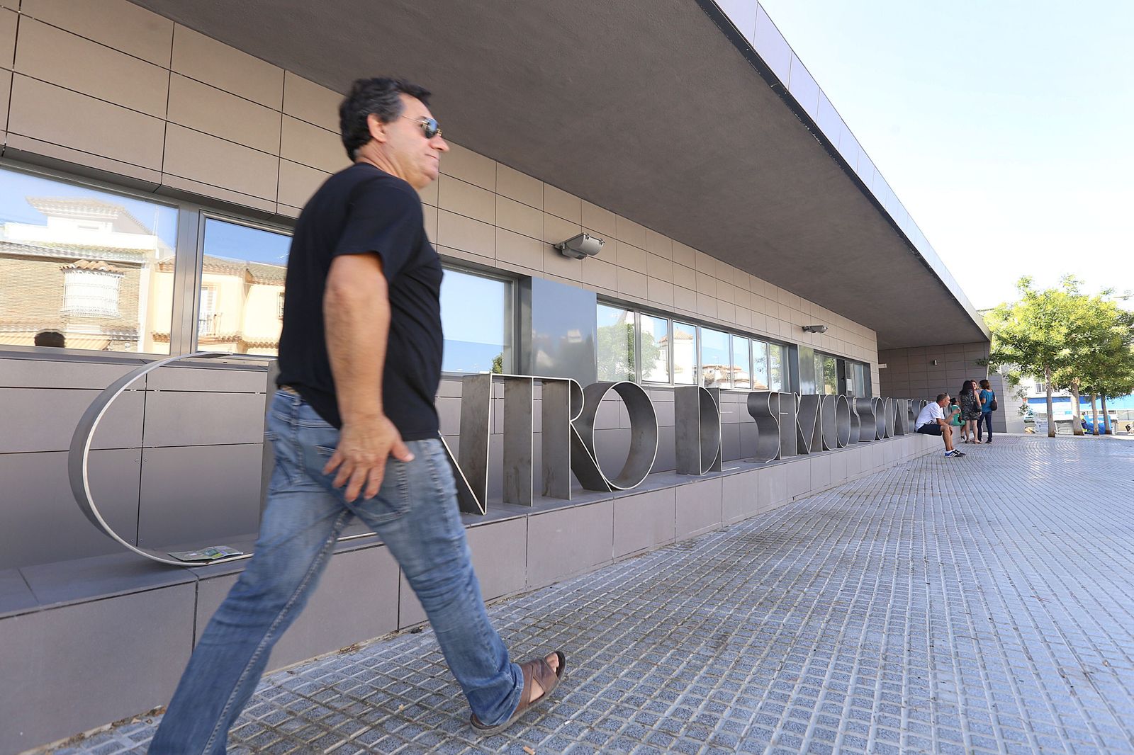 Imagen de la sede de Servicios Sociales.