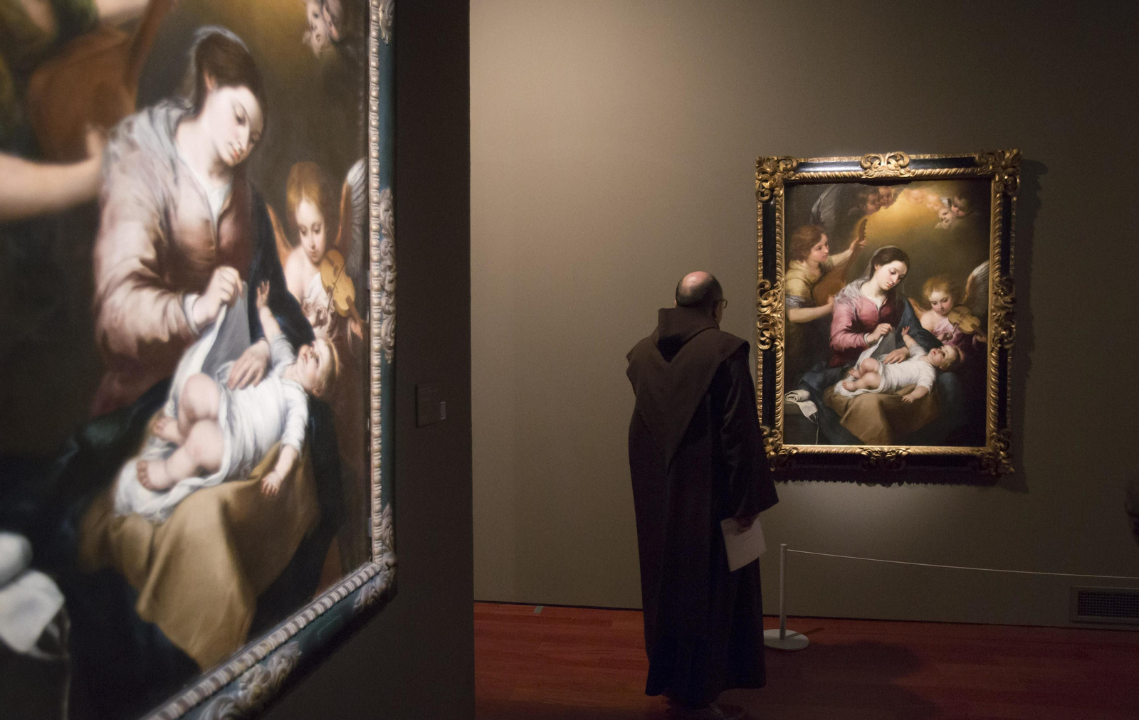 Inauguración de la exposición 'Murillo y su estela en Sevilla'