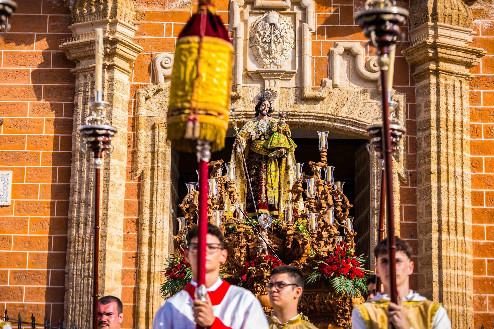 El Corpus Christi de San Fernando, en imágenes