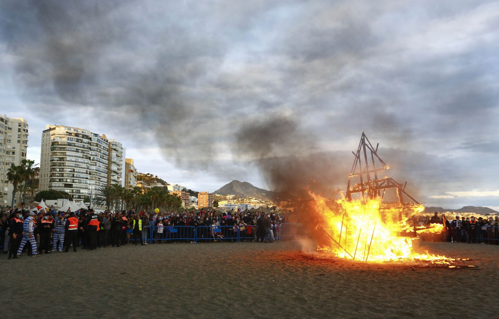 Las mejores fotografías del Entierro del Boquerón