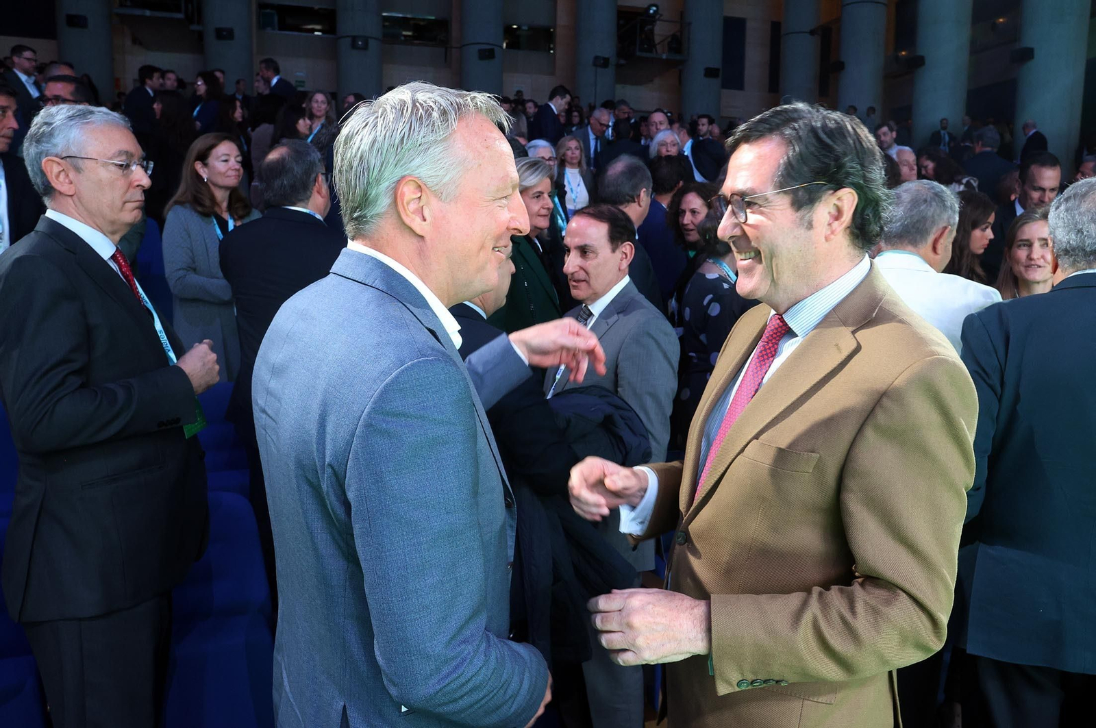 Imágenes del I Congreso Nacional de Hidrógeno Verde H2V celebrado en Huelva