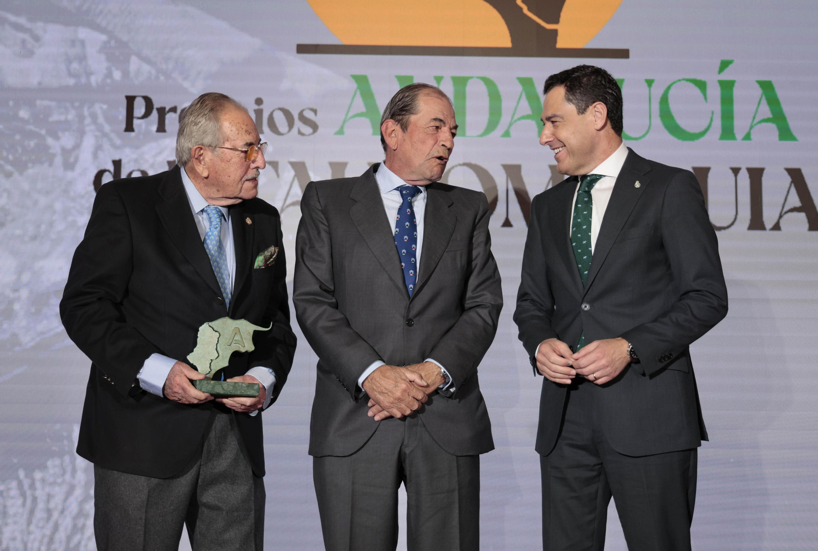 La entrega de los Premios Andalucía de la Tauromaquia en imágenes La entrega de los Premios Andalucía de la Tauromaquia en imágenes