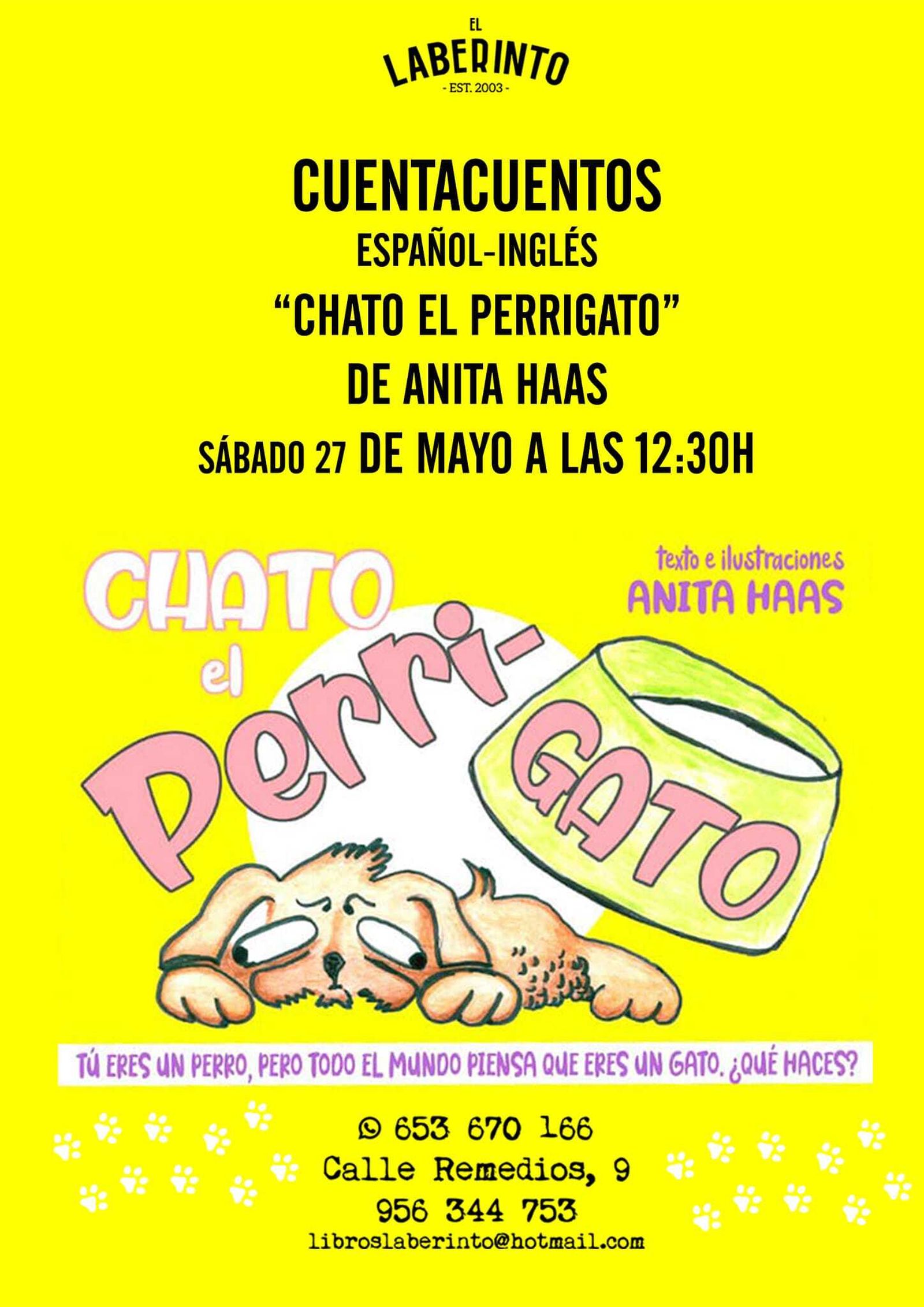 Cuentacuentos en El Laberinto