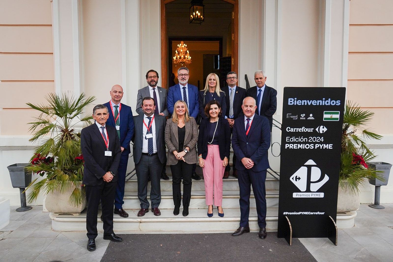 Todas las imágenes de los premios Pyme de Carrefou en Granada