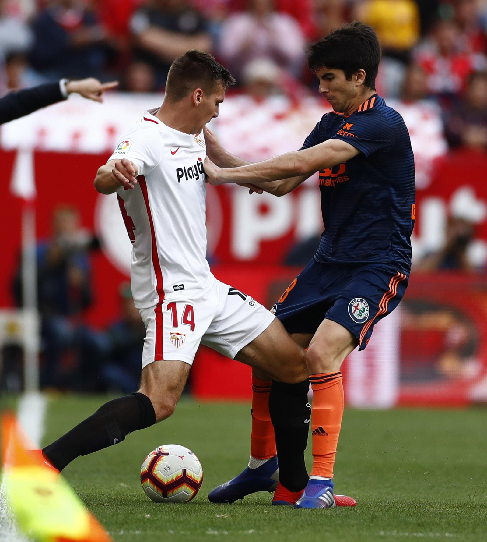 Las imágenes del Sevilla FC-Valencia